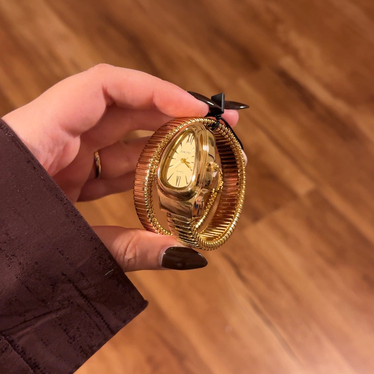Severus Golden Reloj