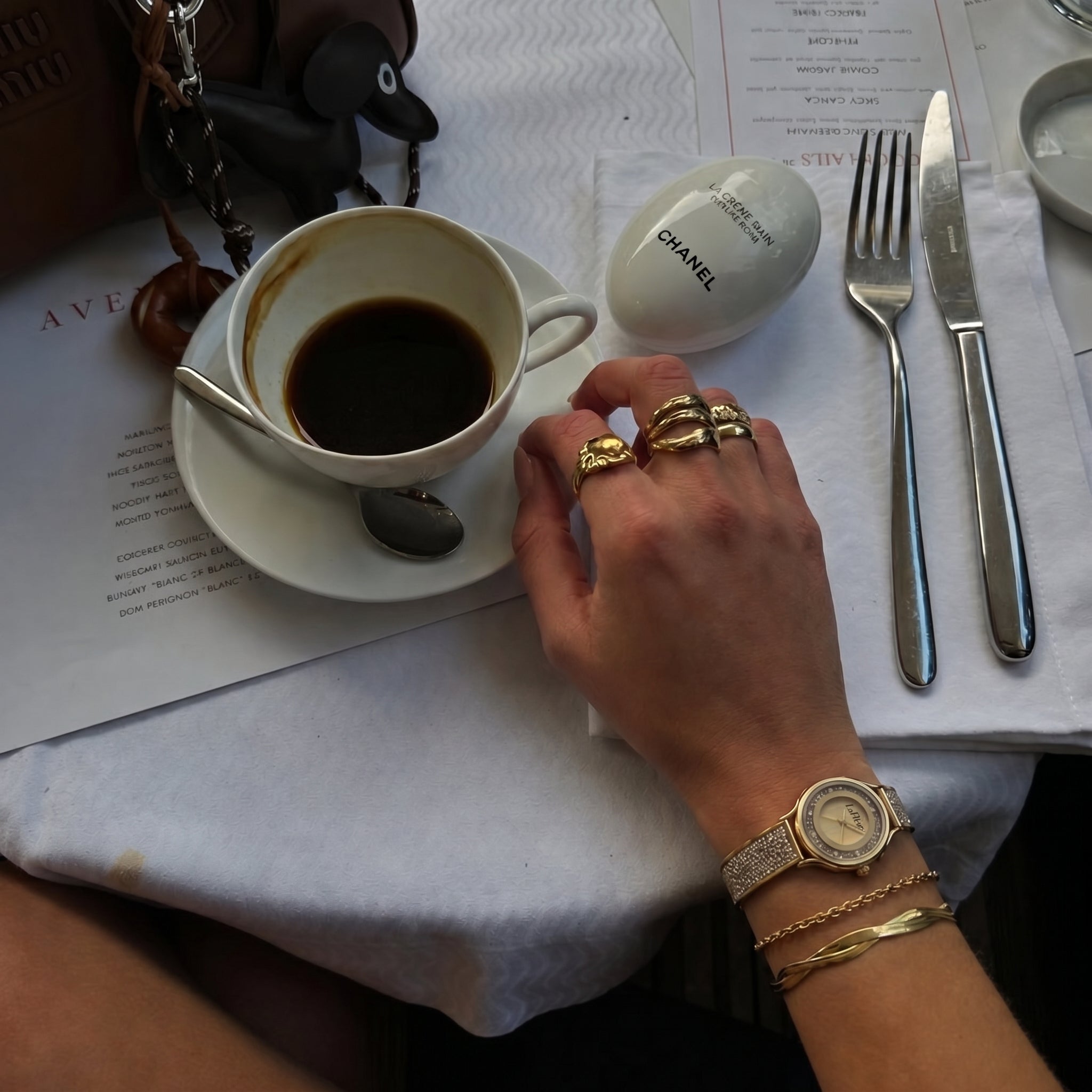 Reloj Vendôme Oro