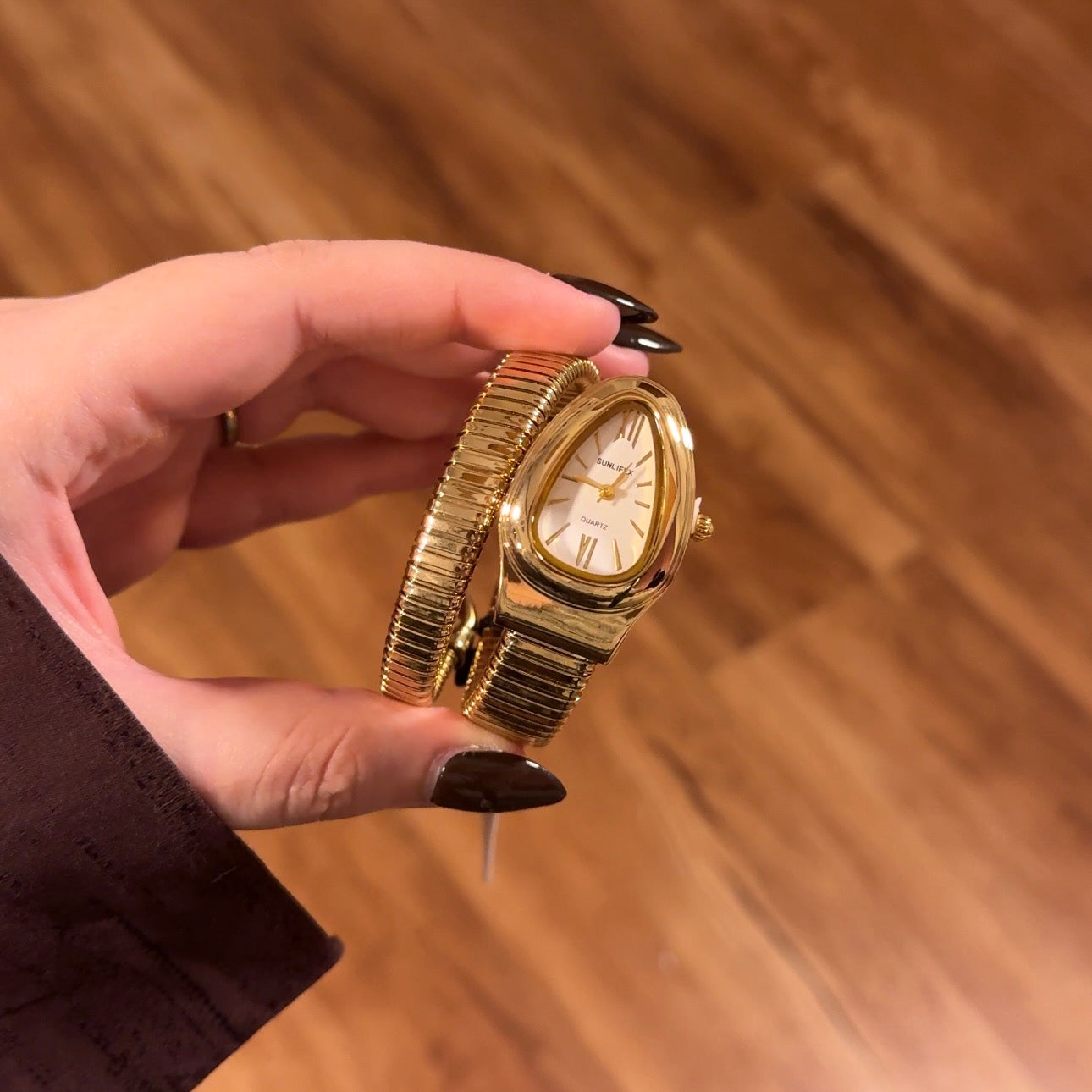 Severus White Reloj