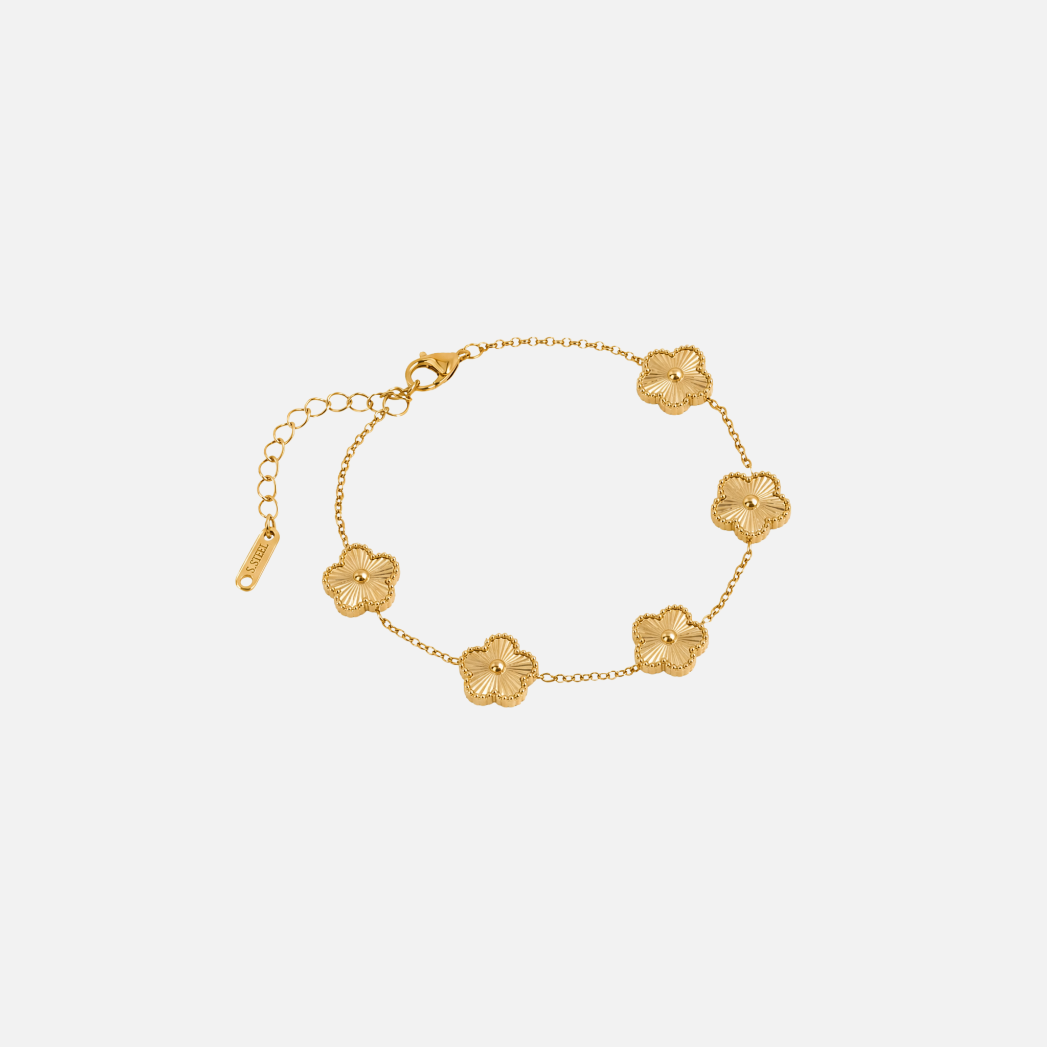 Pulsera Trèfle Oro
