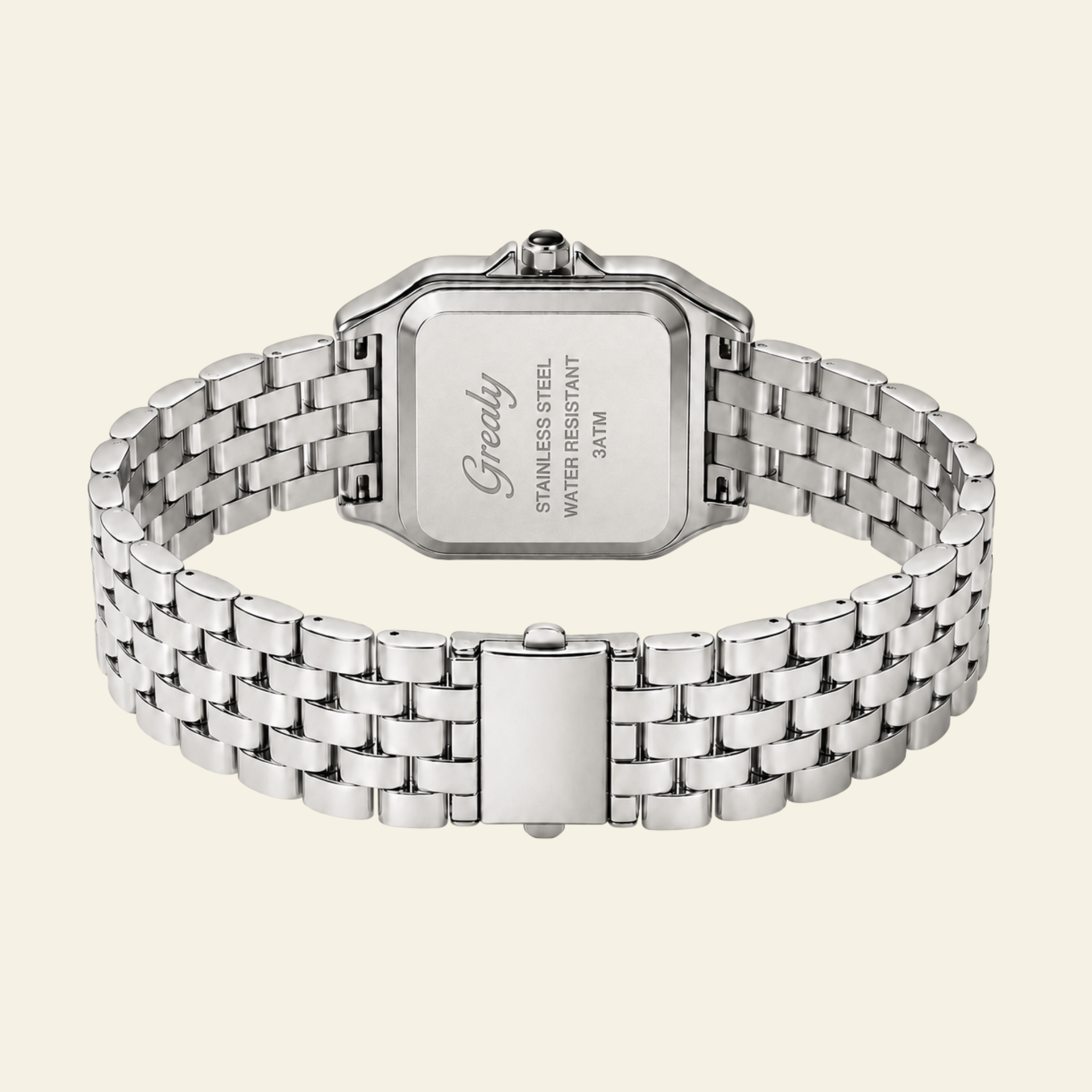 Reloj Le Marais Argent