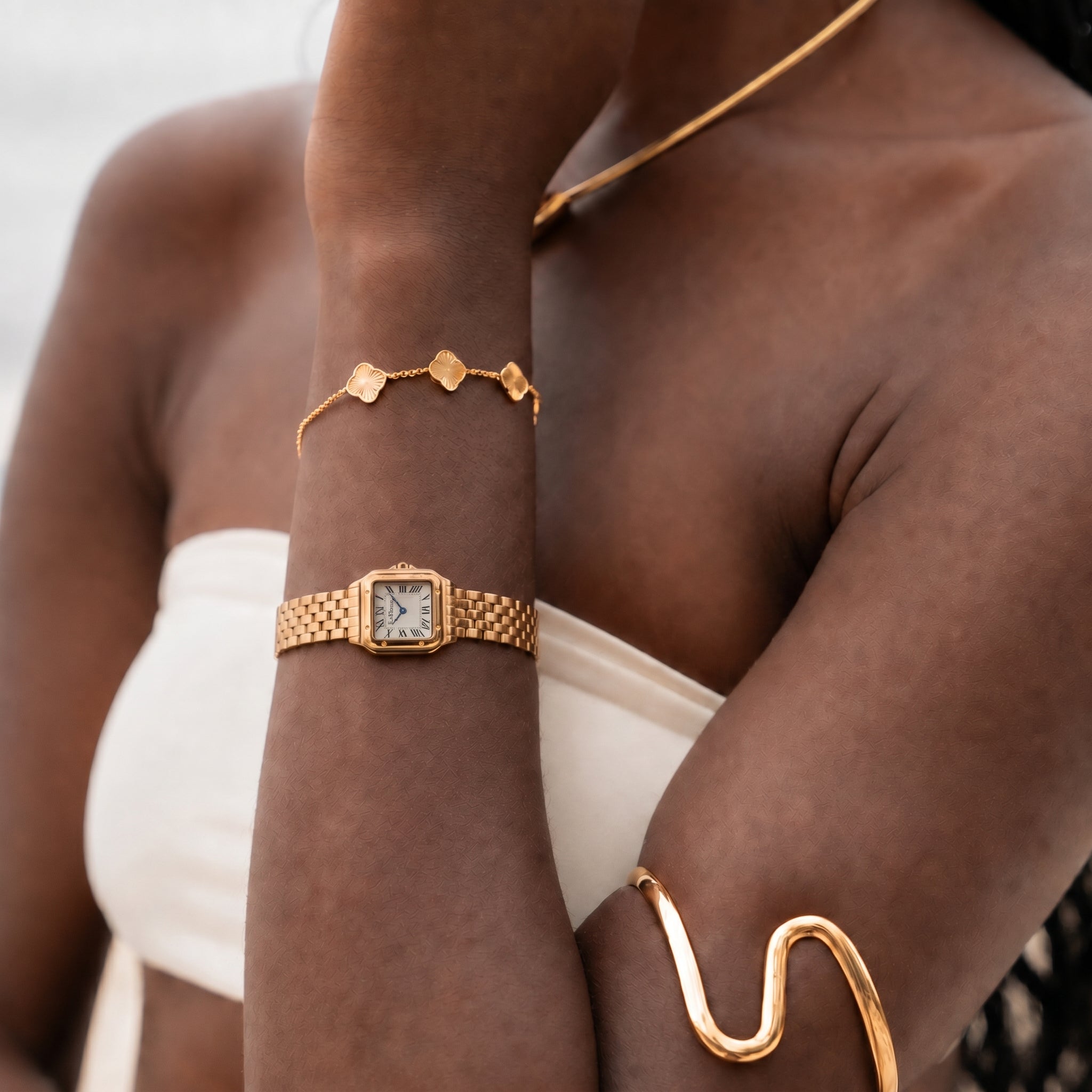 Reloj Le Marais Ivoire