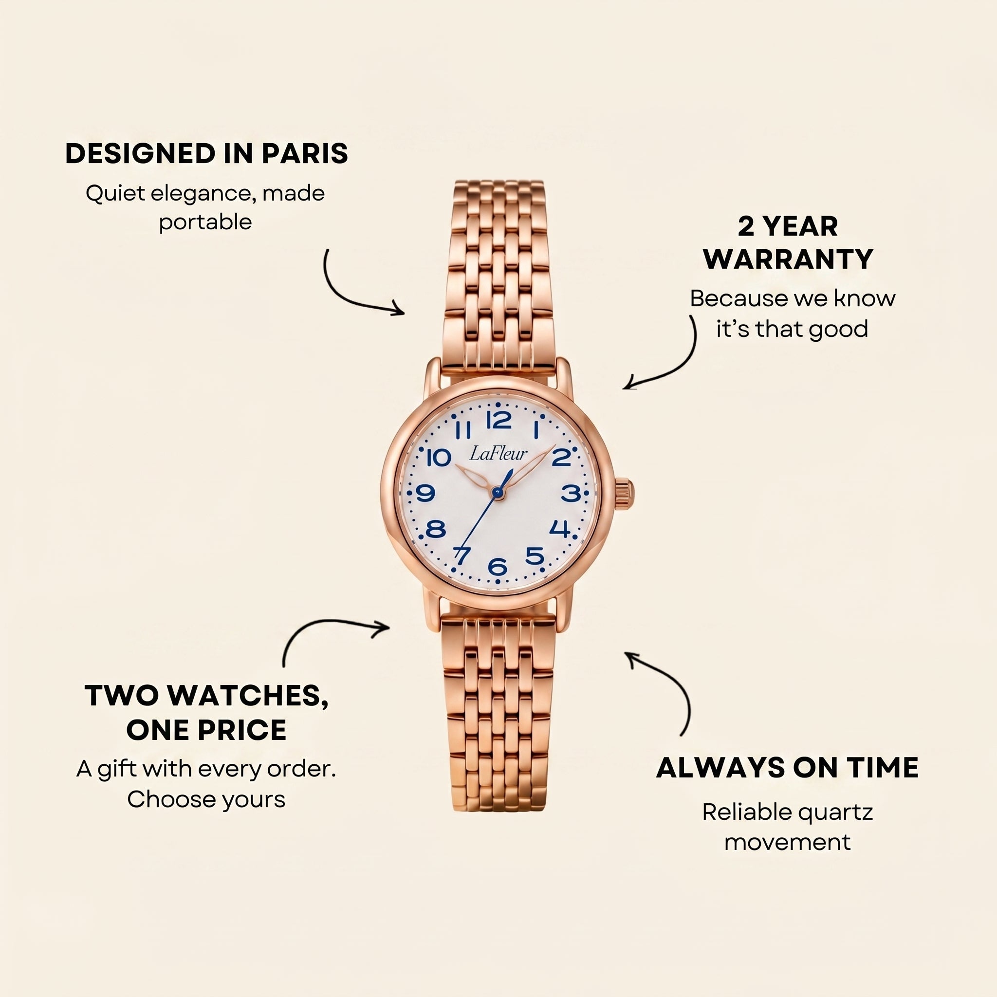 Reloj St-Germain Nocturne