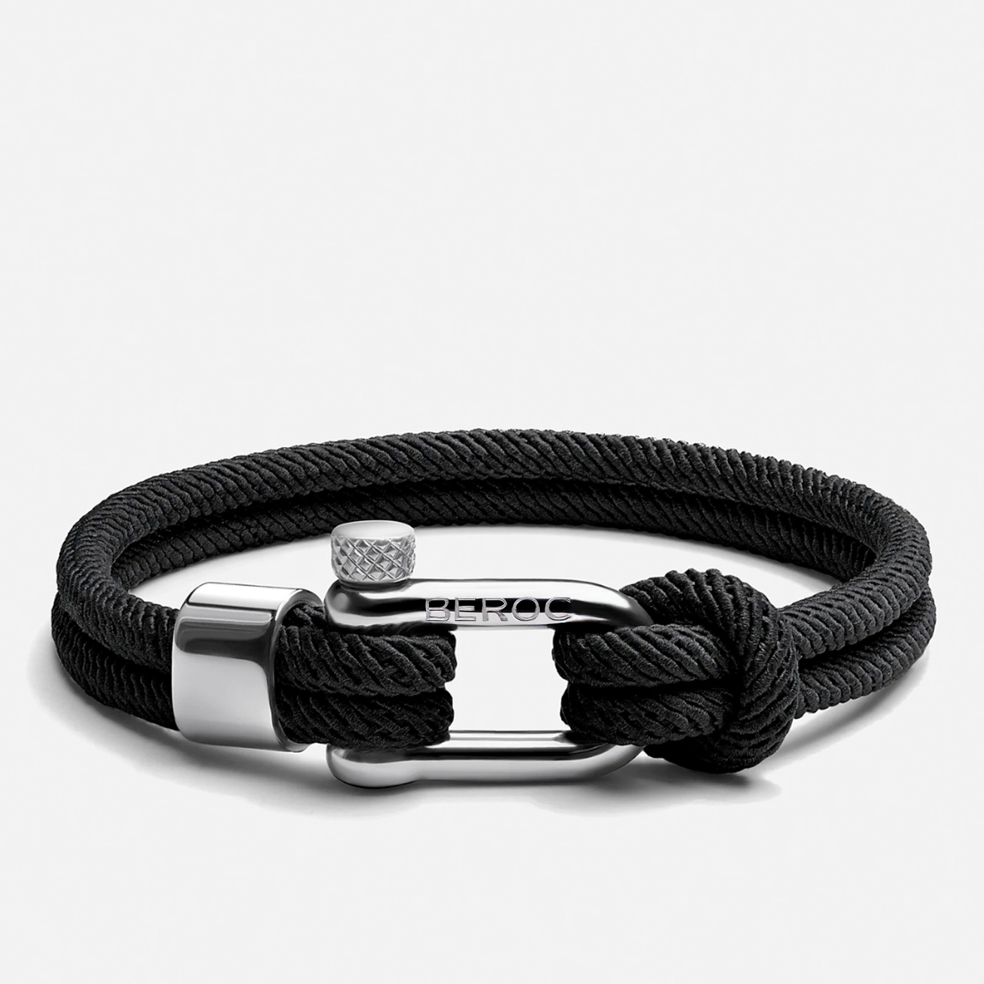 Malibu Nautical Black Rope Bracelet Kaia