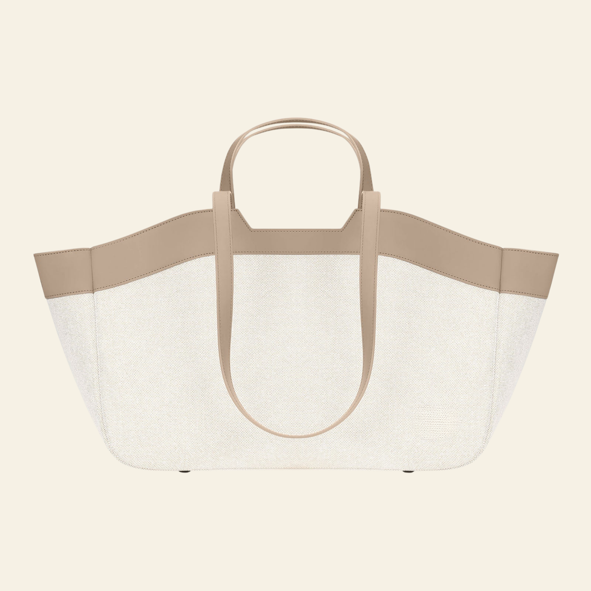 Bolso Tote Beige