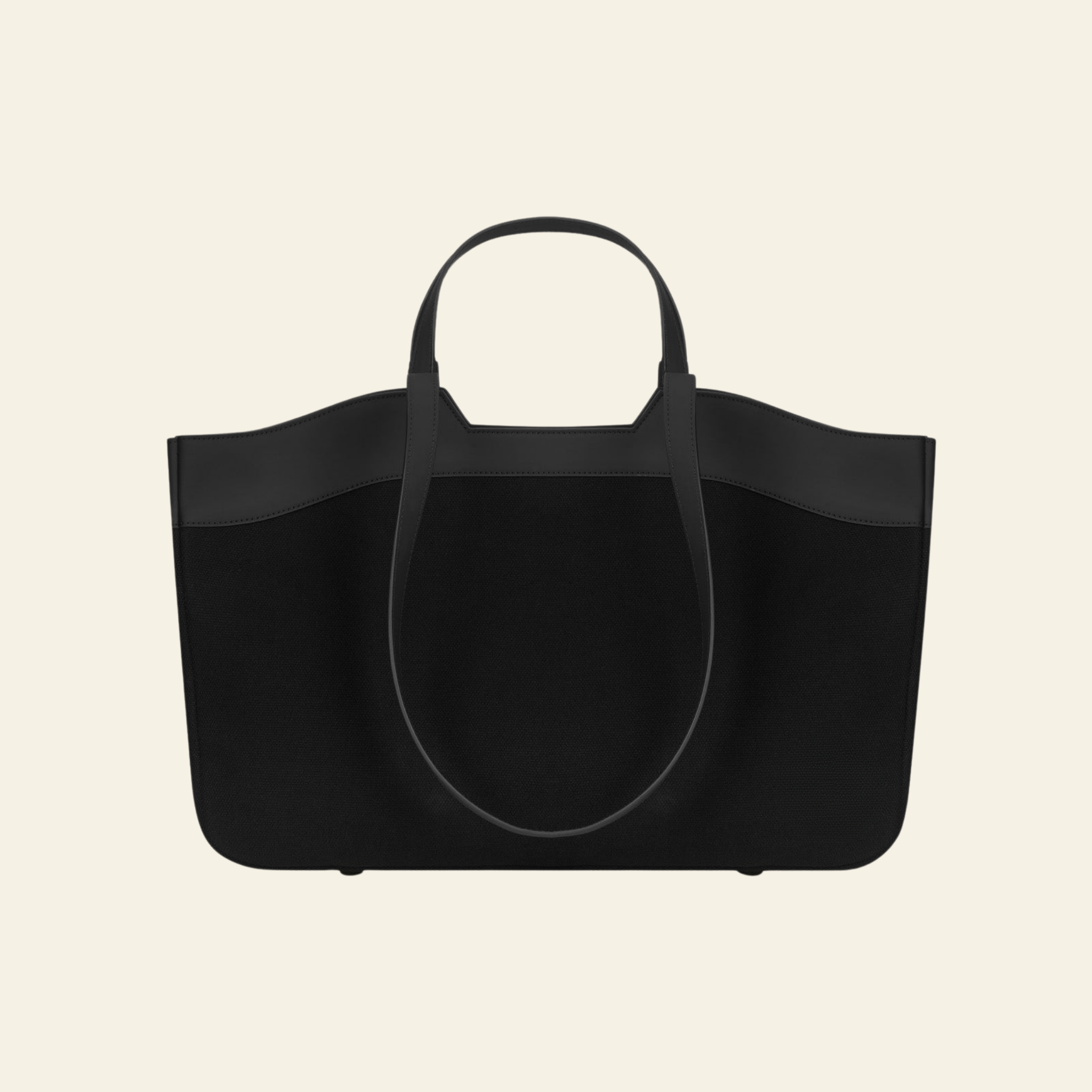 Bolso Tote Negro Total