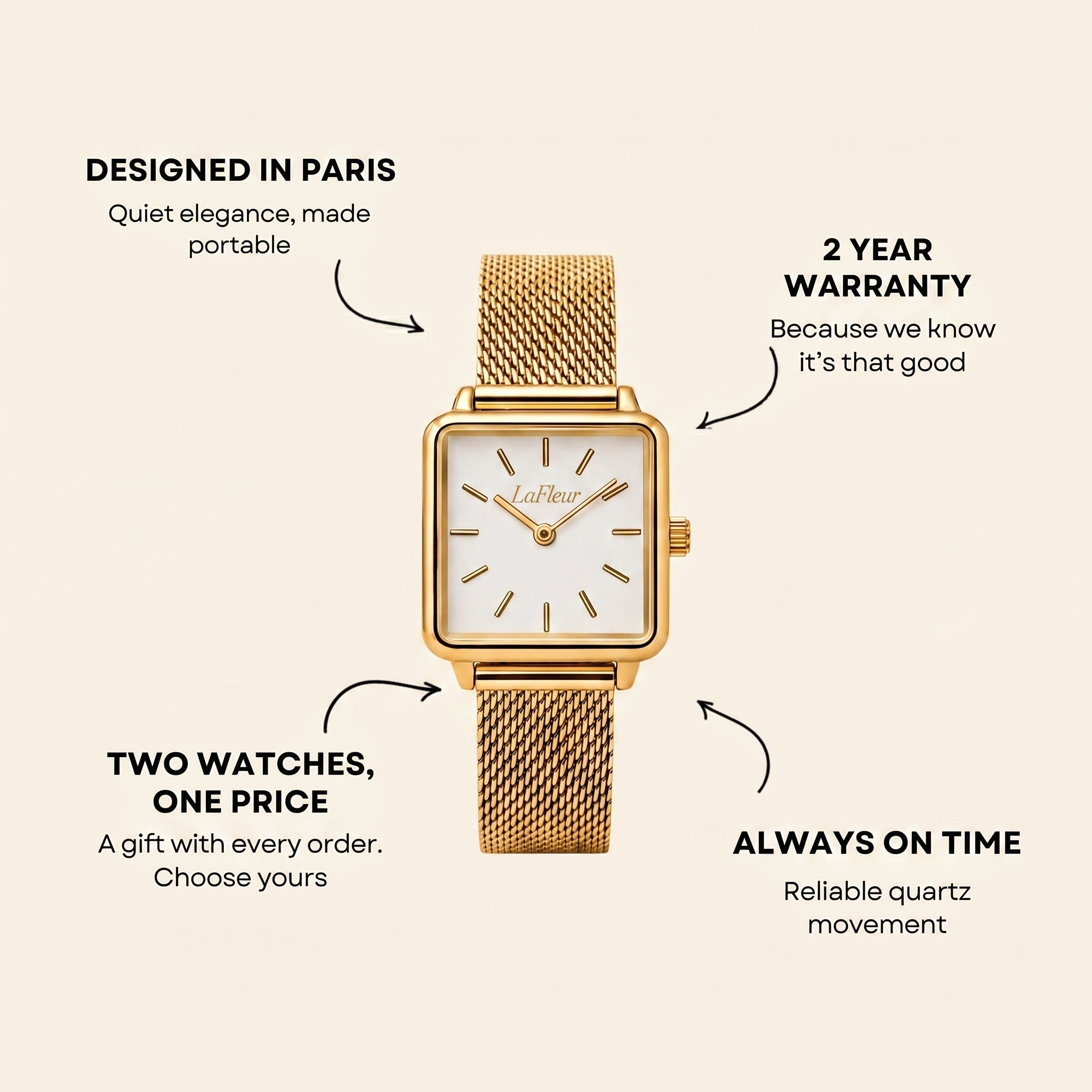 Reloj Trocadéro Claro de Luna