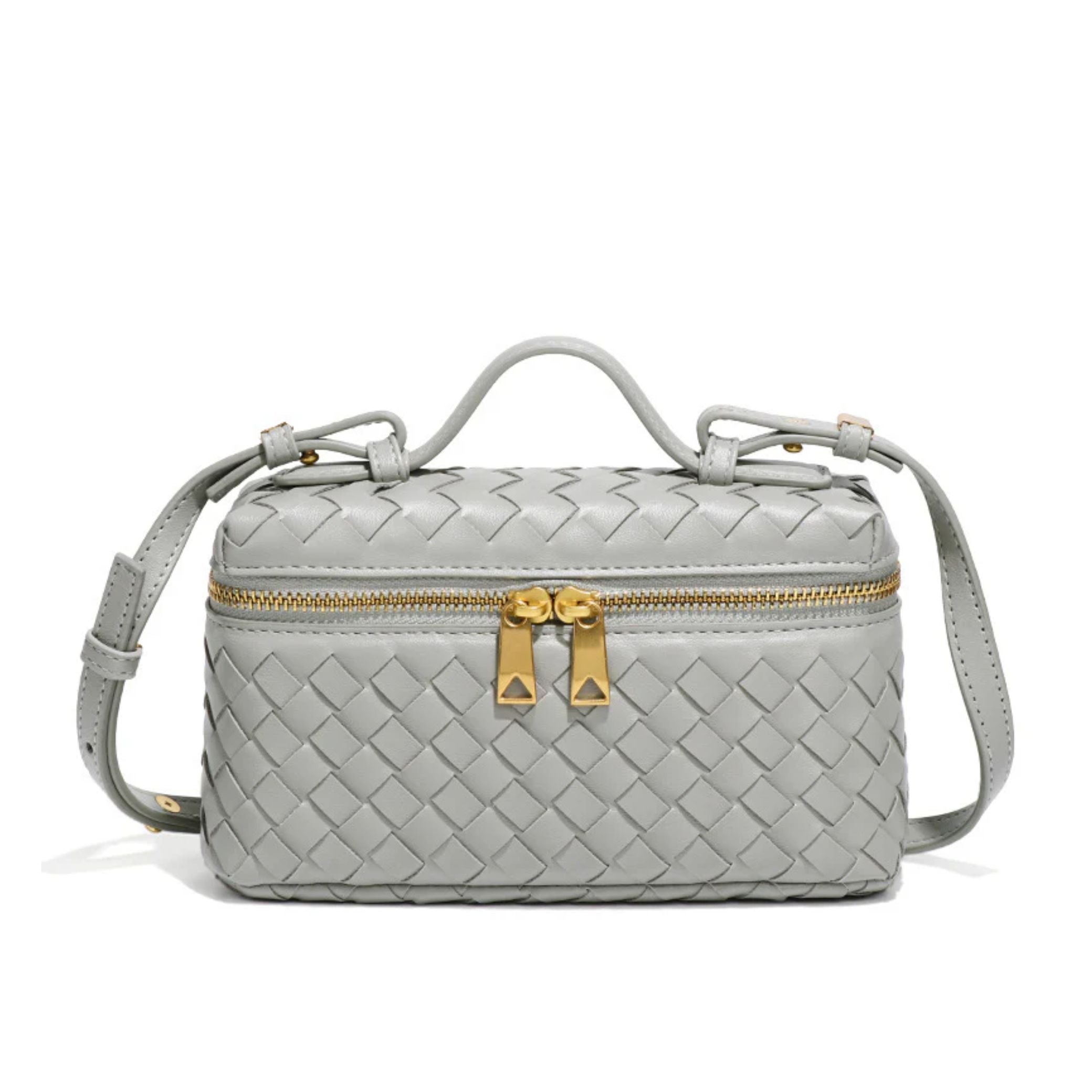 Bellatrix Small Woven Tote Bag