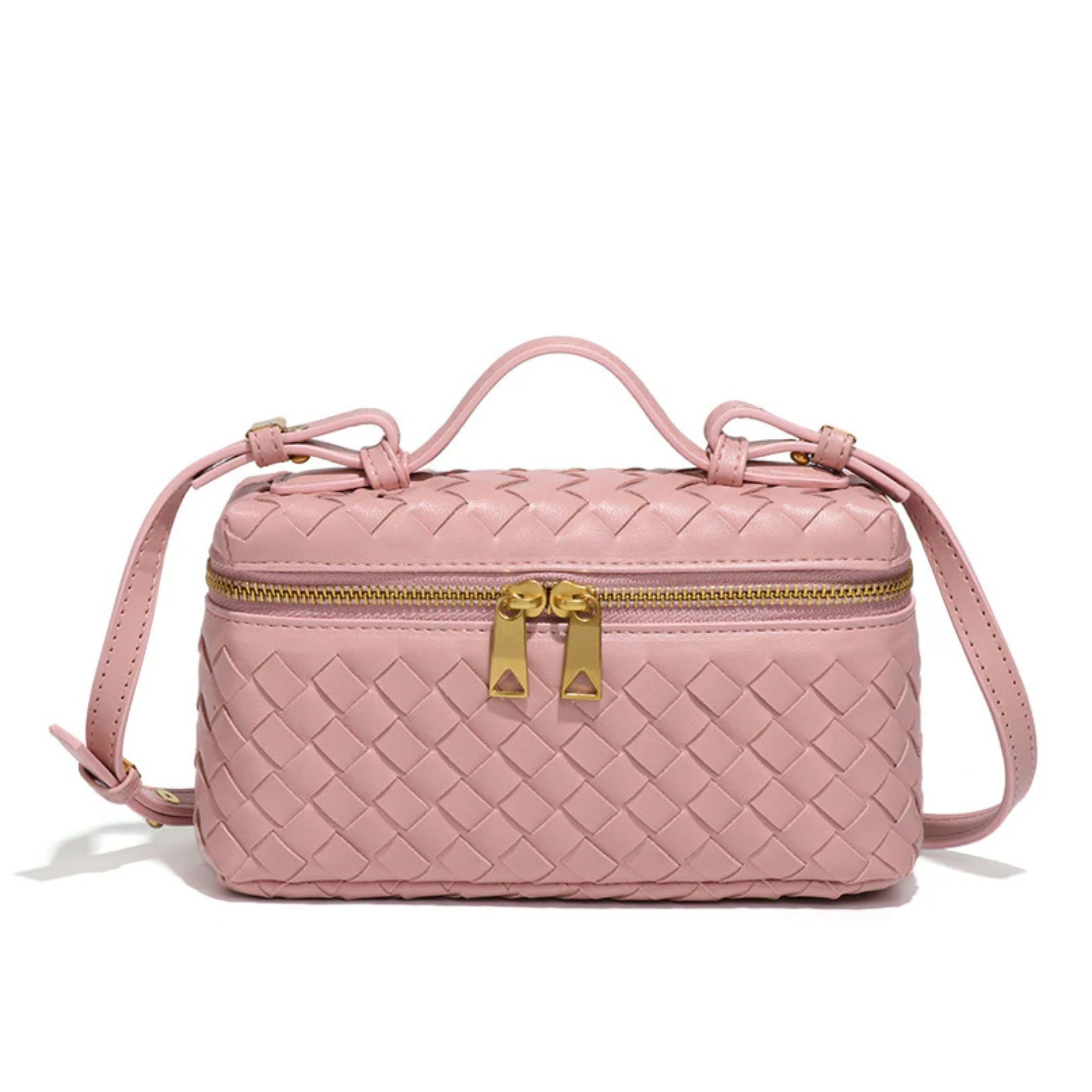 Bellatrix Small Woven Tote Bag