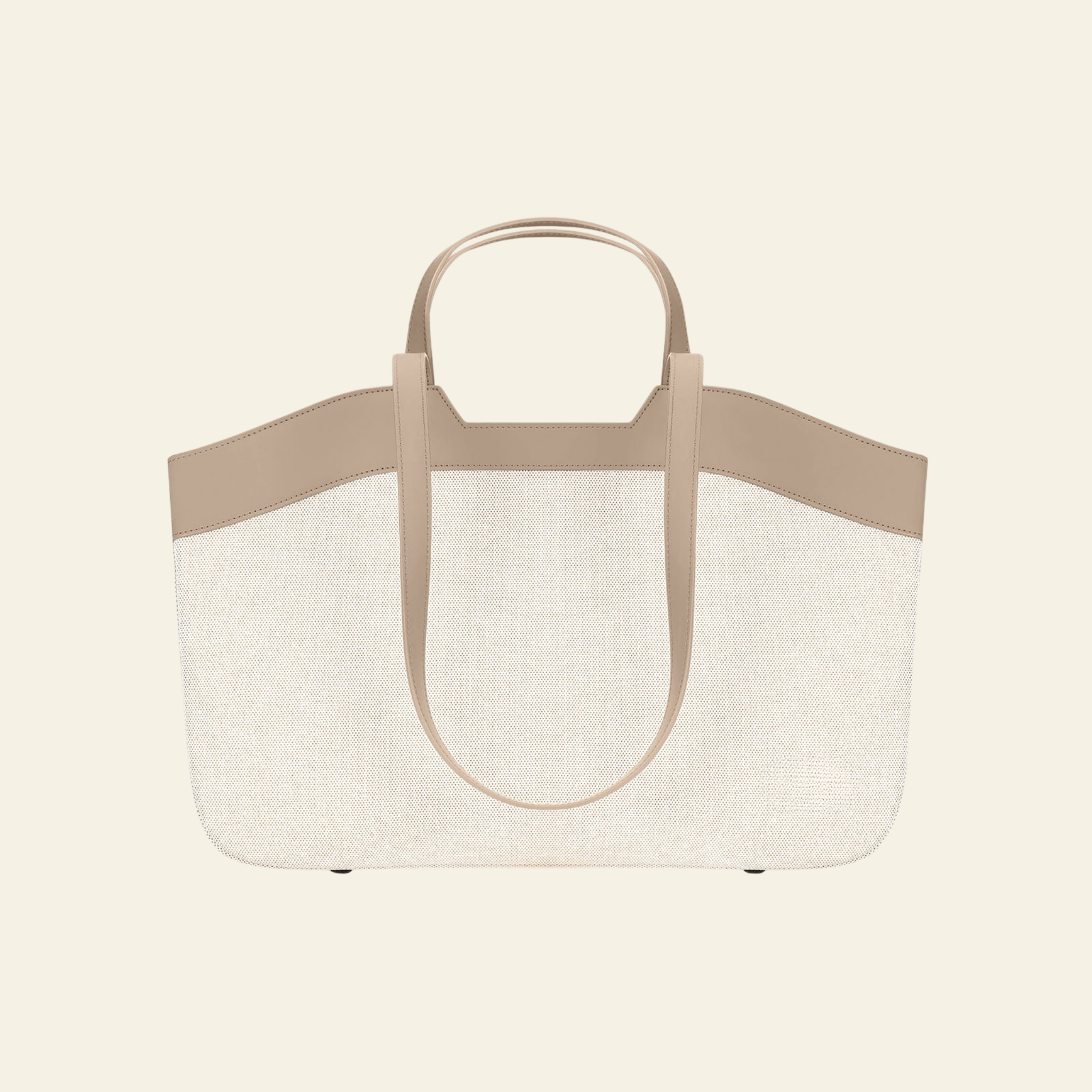 Bolso Tote Beige
