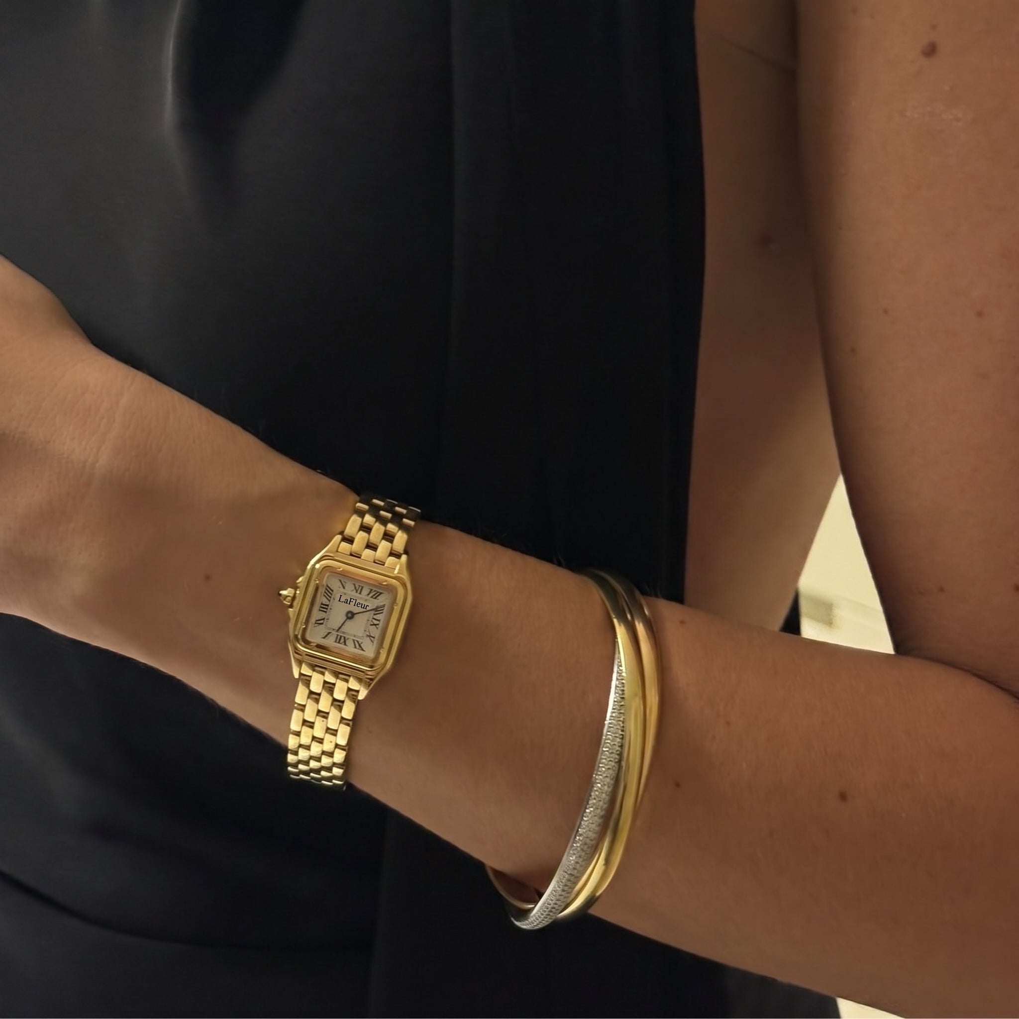 Reloj Le Marais Ivoire