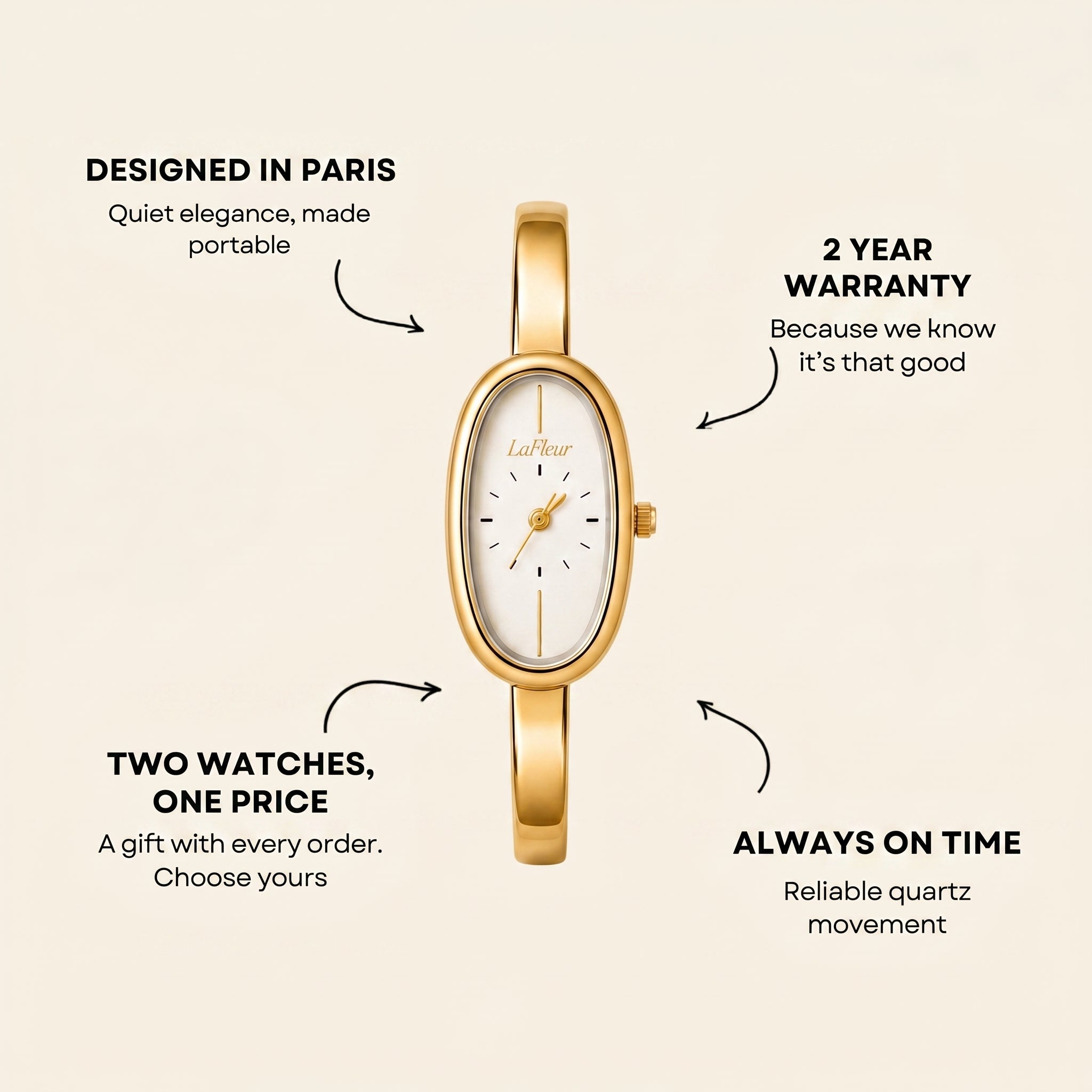 Reloj Passy Oro