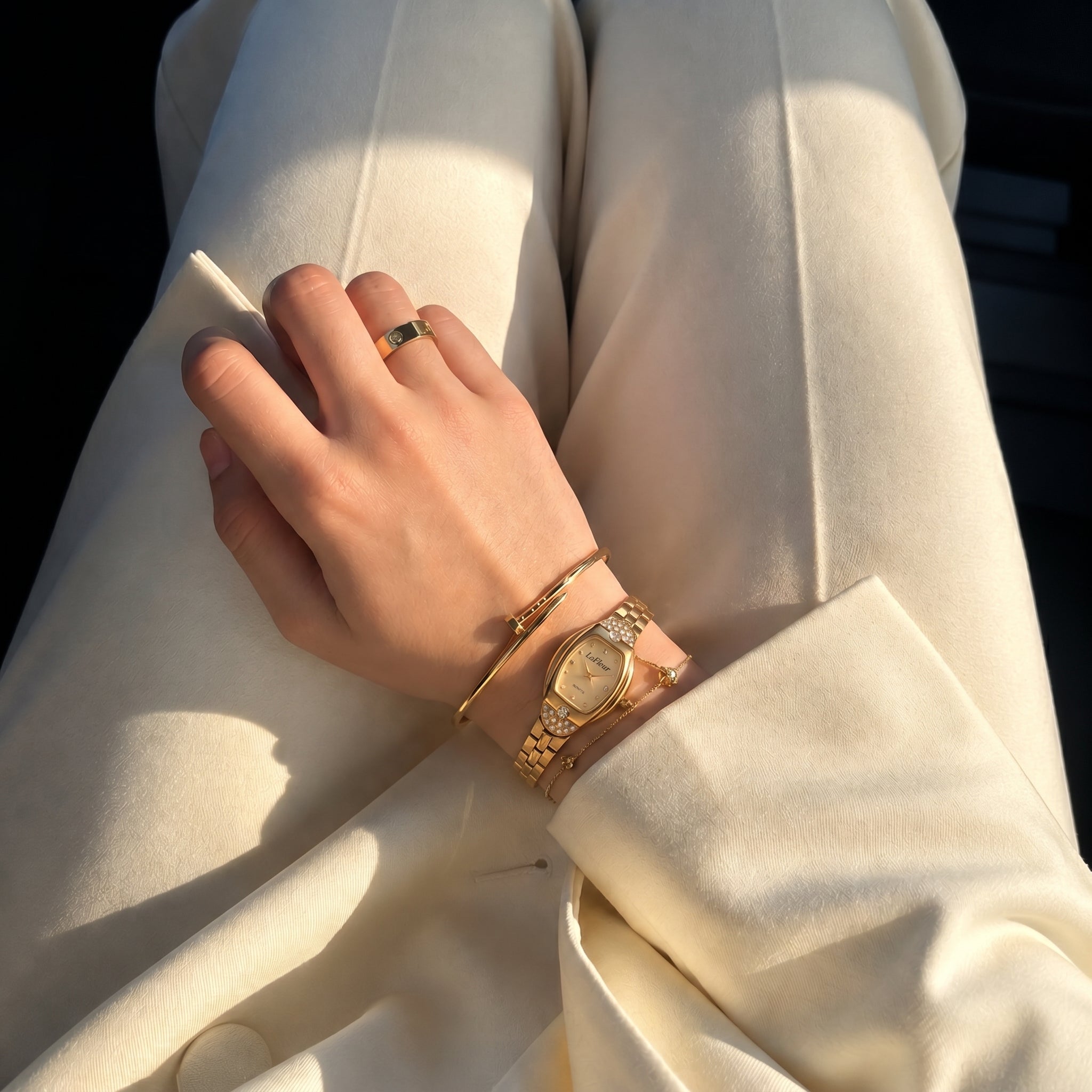 Reloj Trocadéro Oro