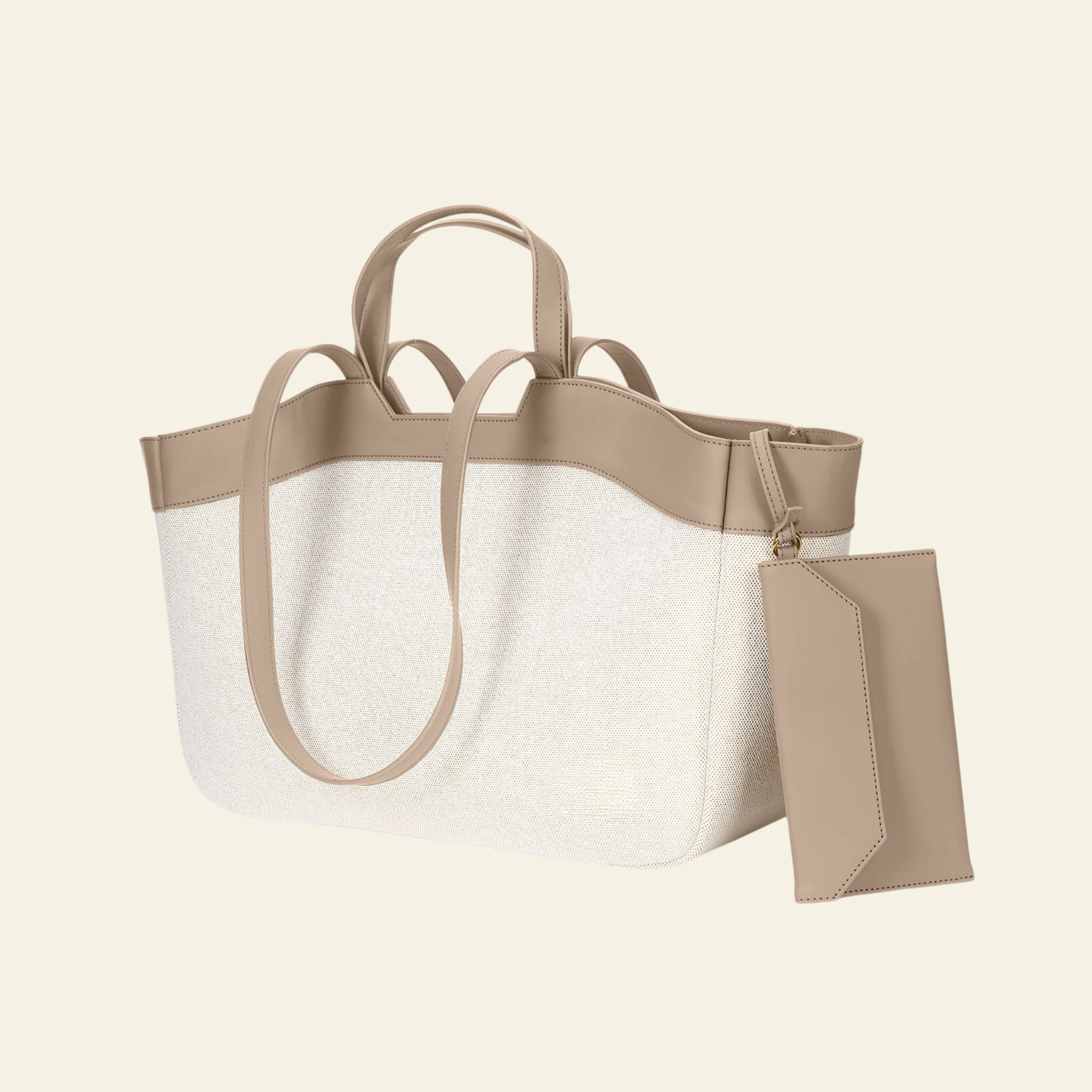 Bolso Tote Beige
