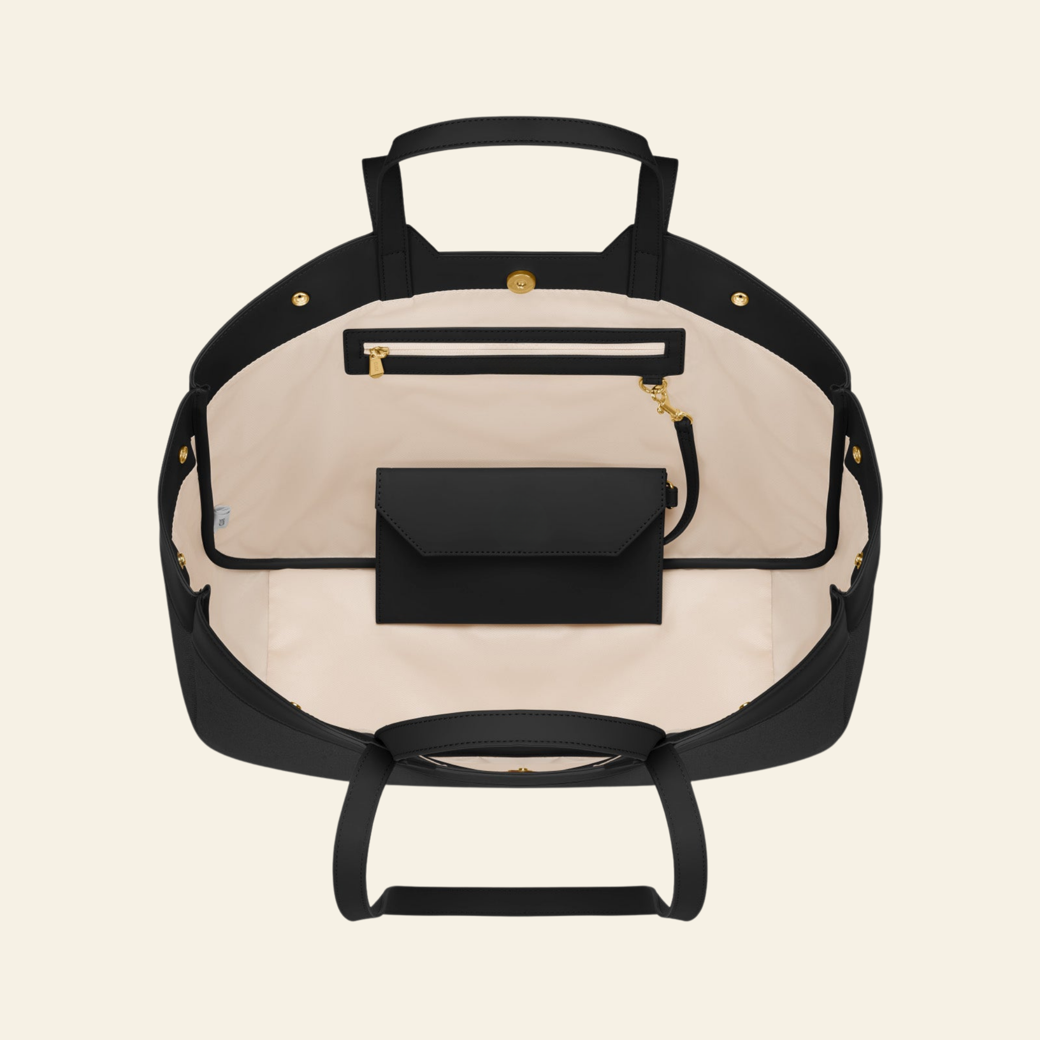 Bolso Tote Negro Total