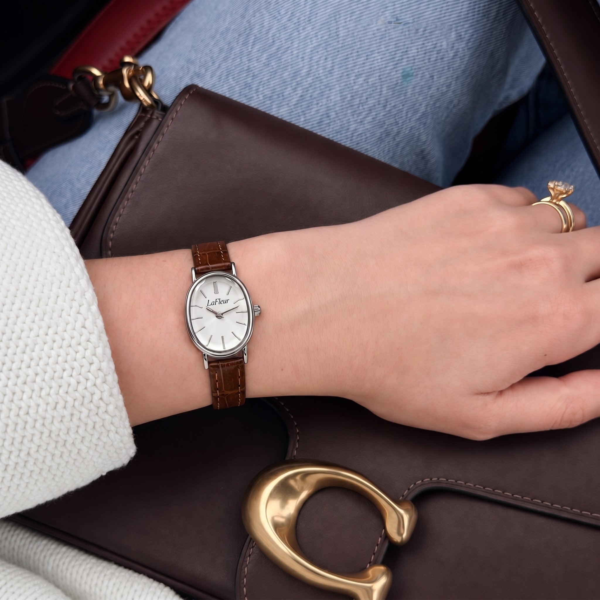 Reloj Madeleine Coñac