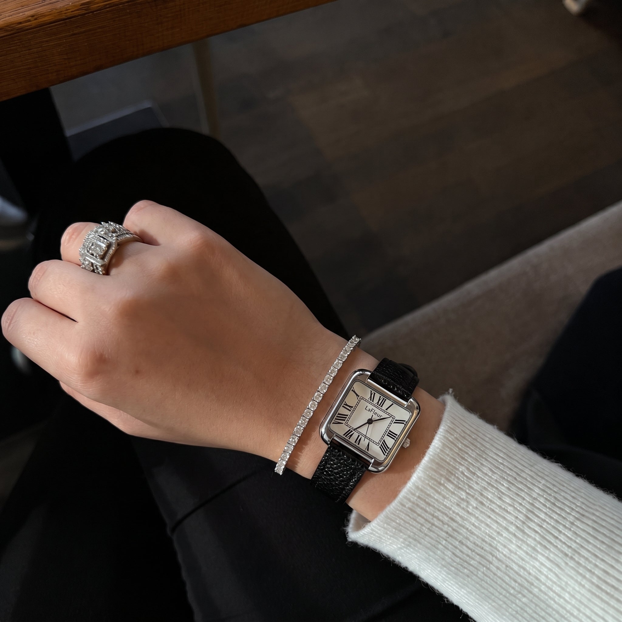 Reloj Concorde Negro