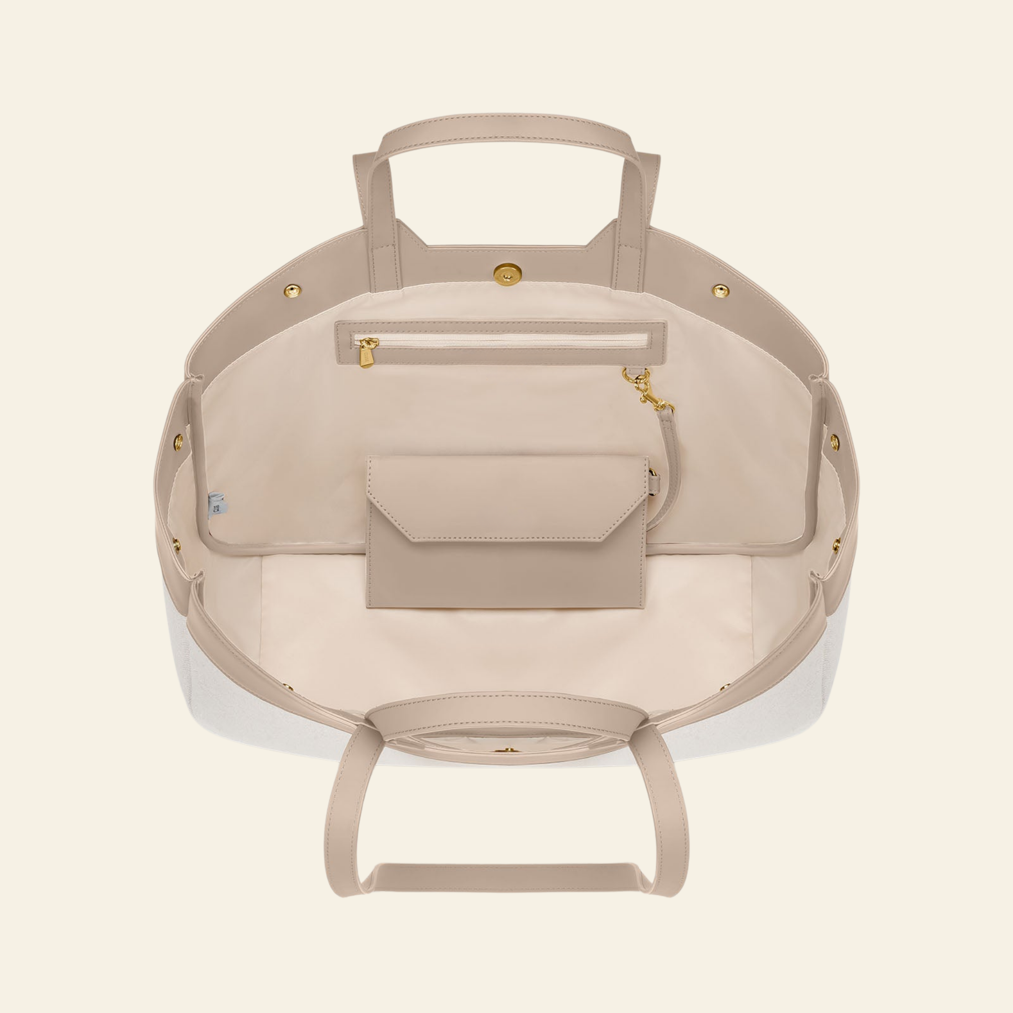 Bolso Tote Beige