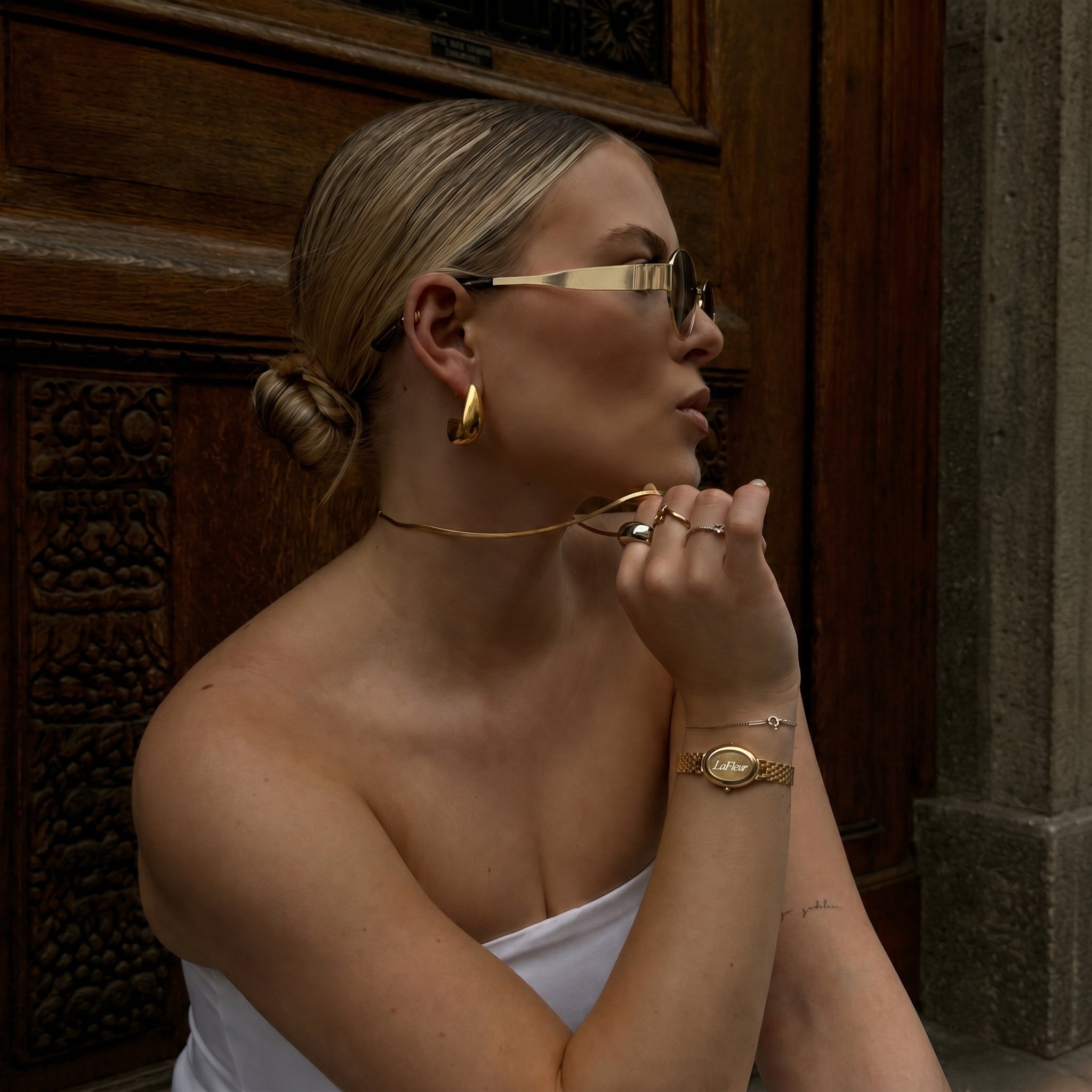 Reloj Opéra Oro