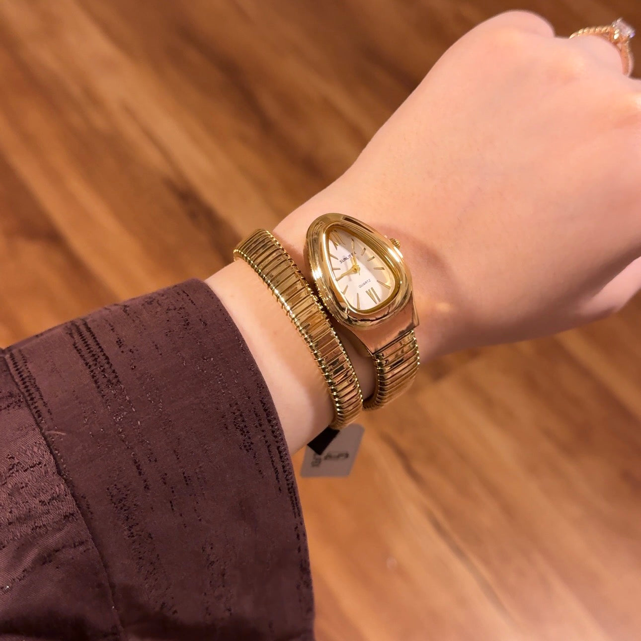 Severus White Reloj