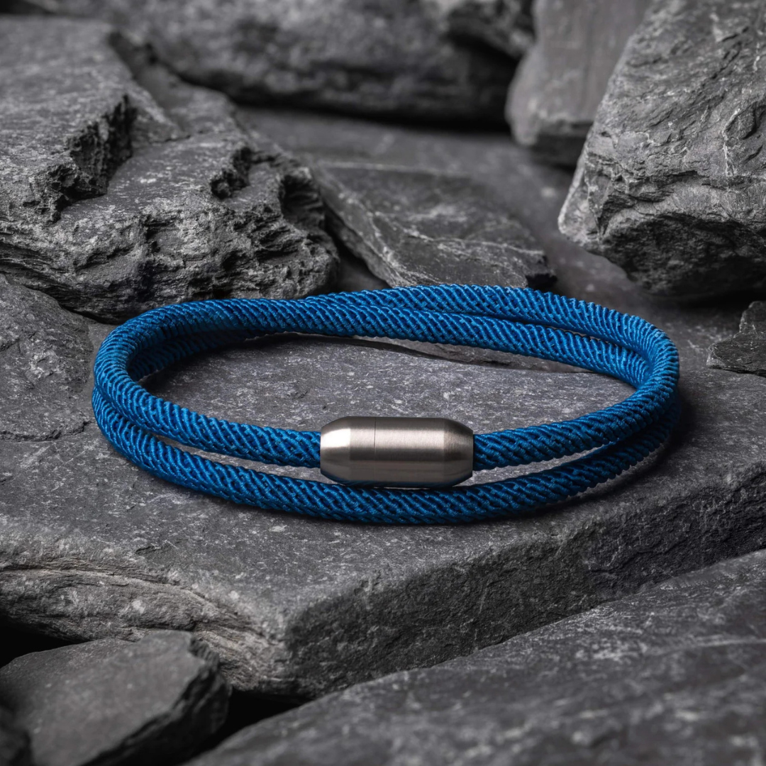 Algarve Light Blue Rope Bracelet Kaia