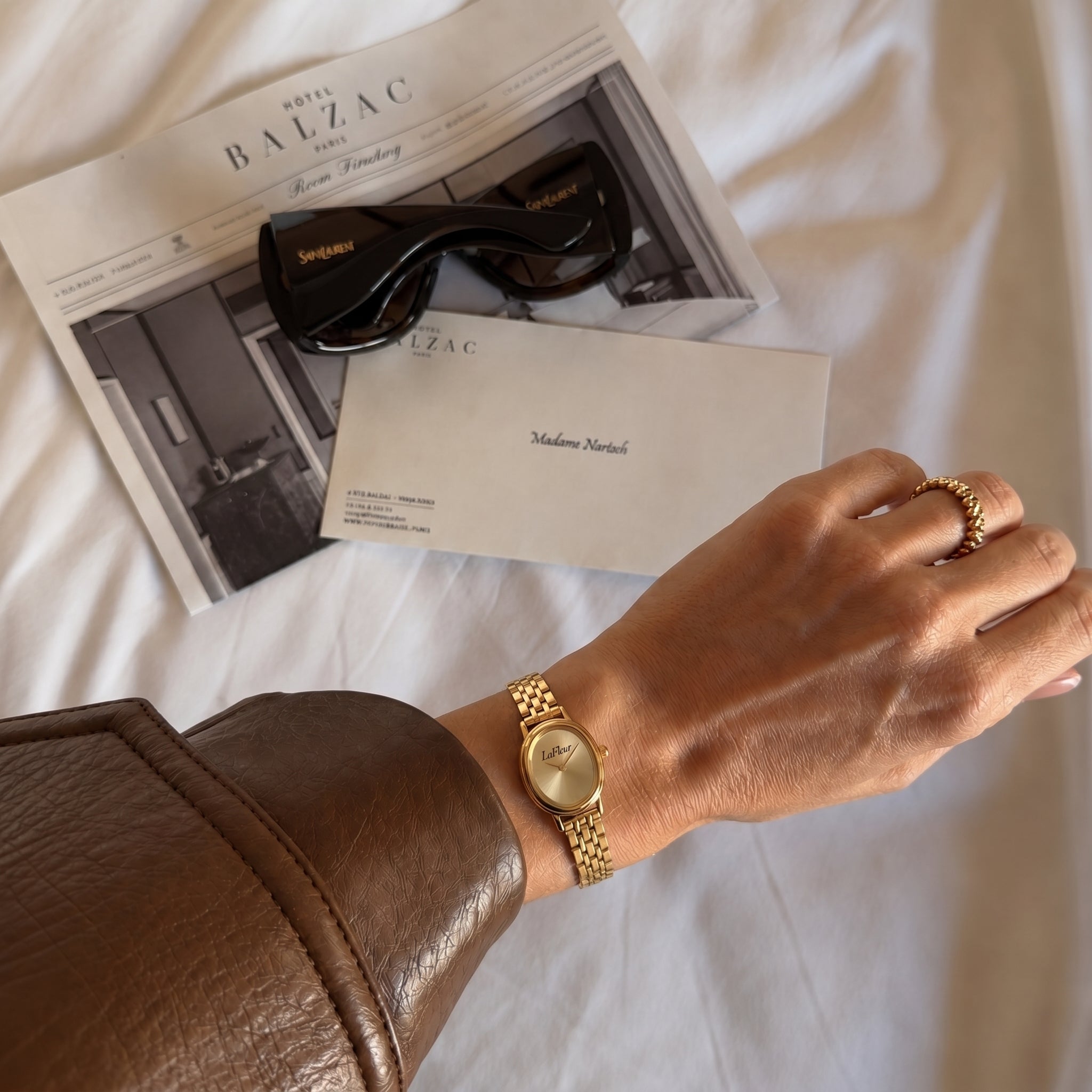 Reloj St-Germain Oro