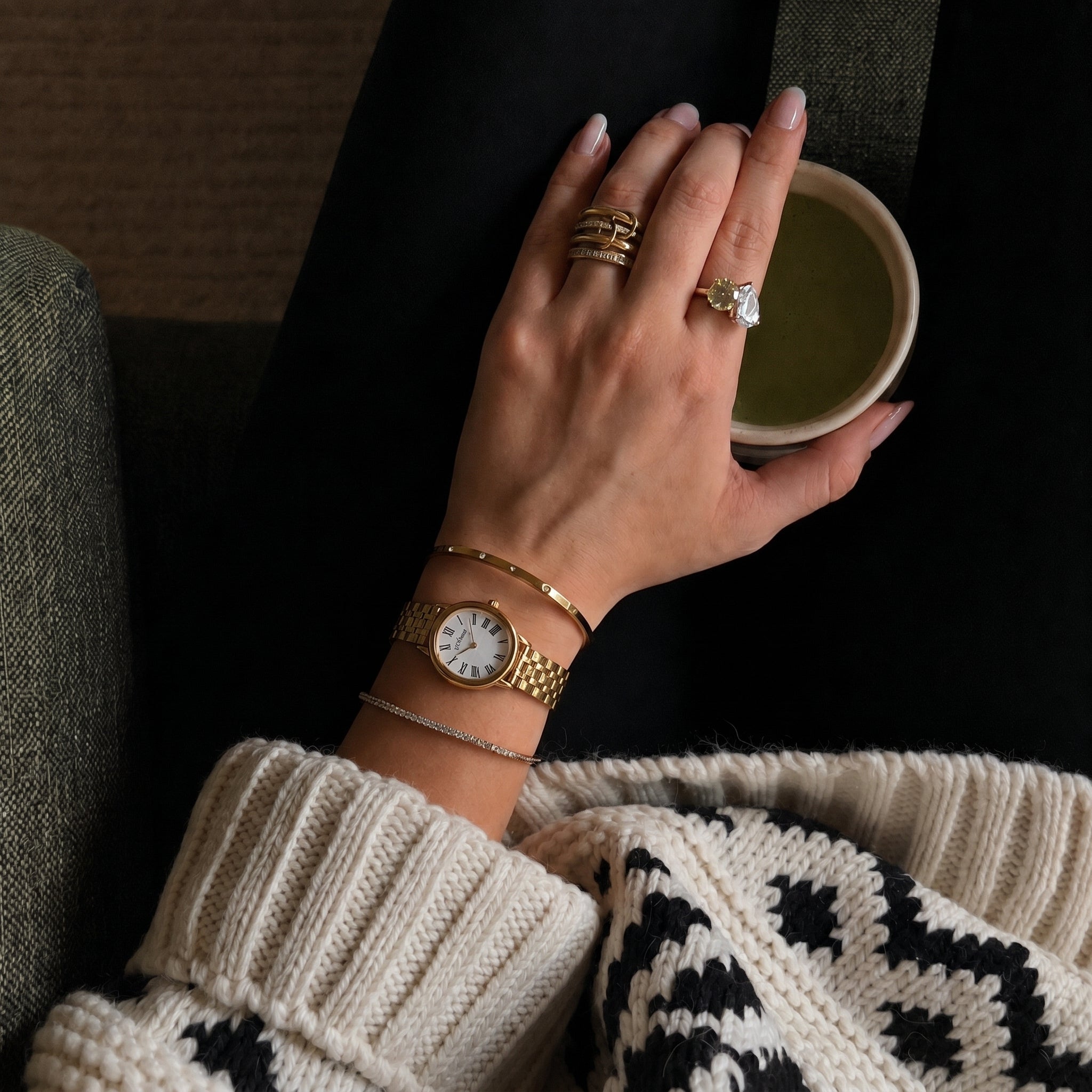Reloj St-Germain Oro