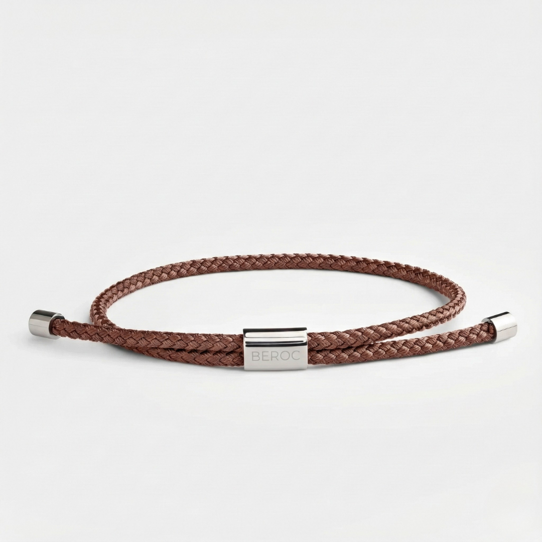 Sailor Brown Rope Bracelet Kaia