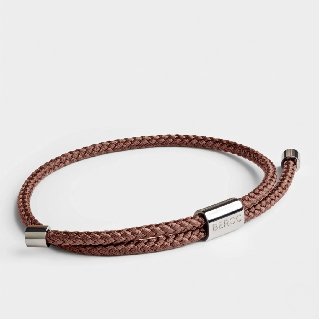 Sailor Brown Rope Bracelet Kaia