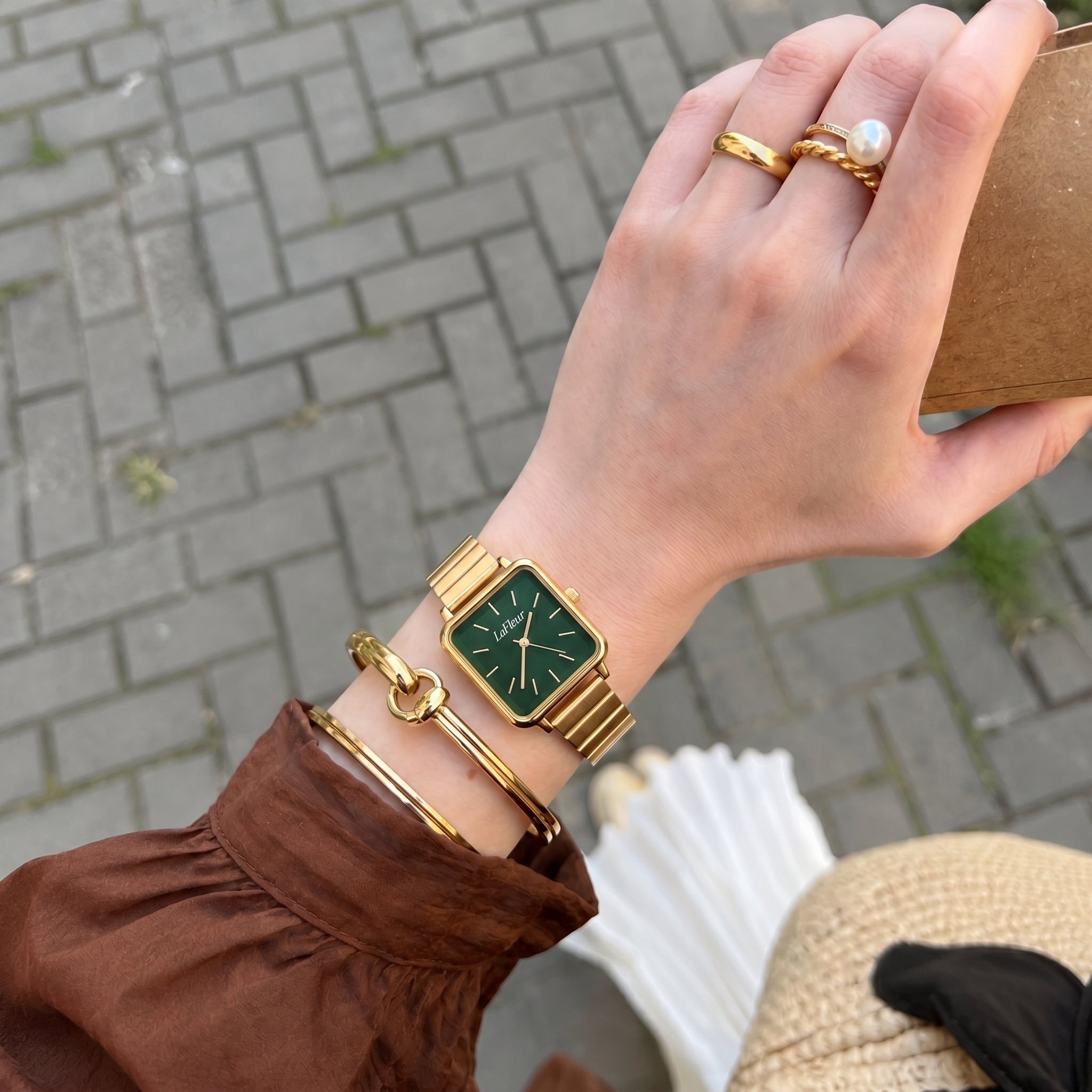 Reloj Le Marais Esmeralda