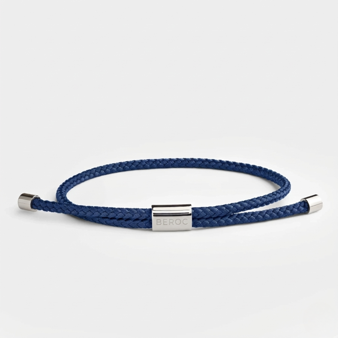 Sailor Blue Rope Bracelet Kaia