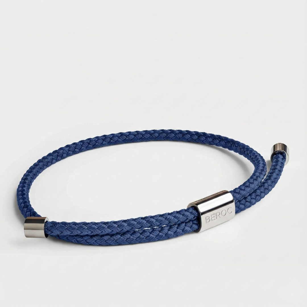 Sailor Blue Rope Bracelet Kaia