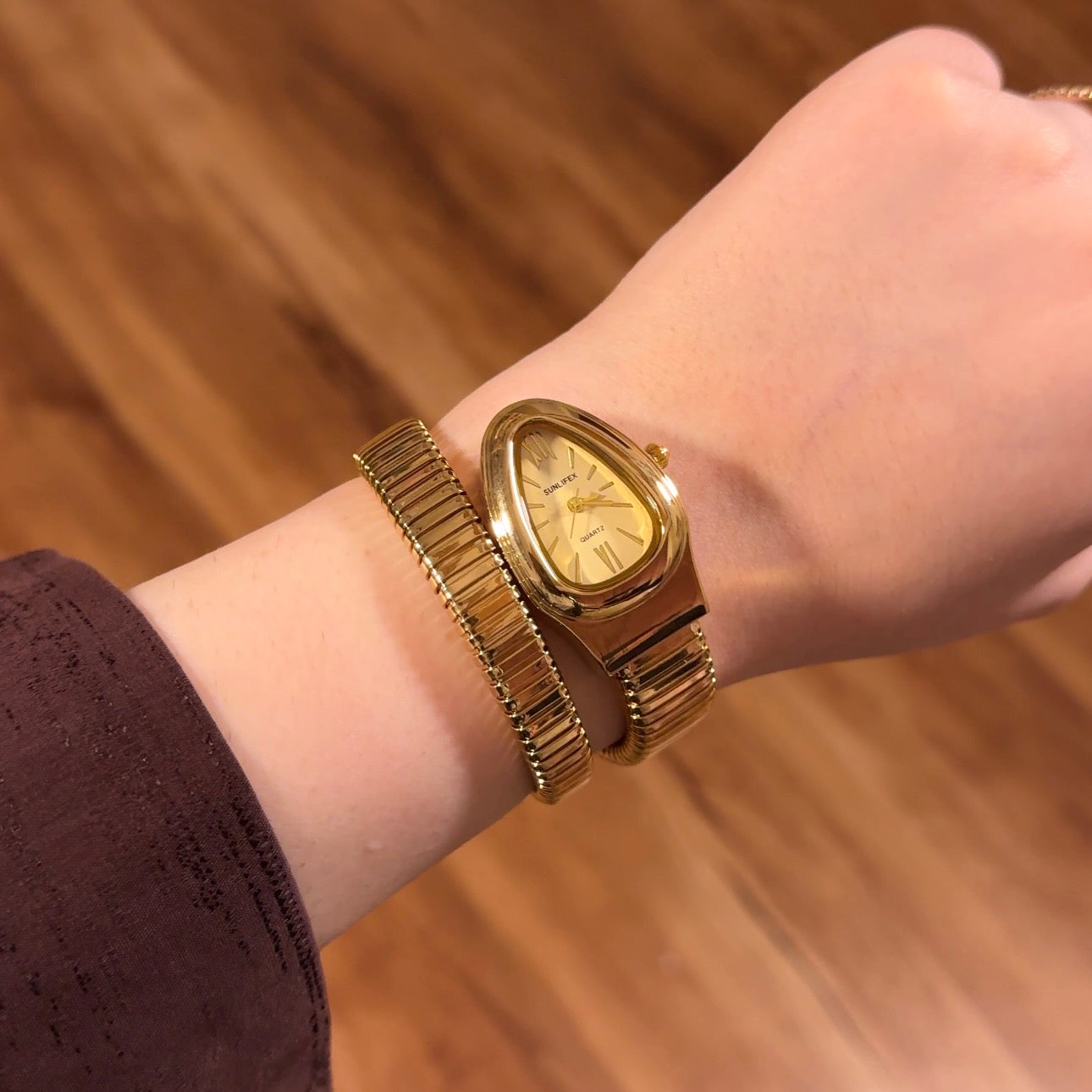 Severus Golden Reloj