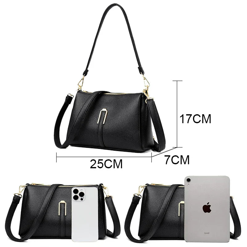 Ayla Small Leather Bag