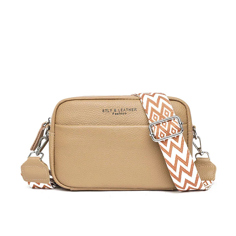 Small Women's Leather Bag Elina