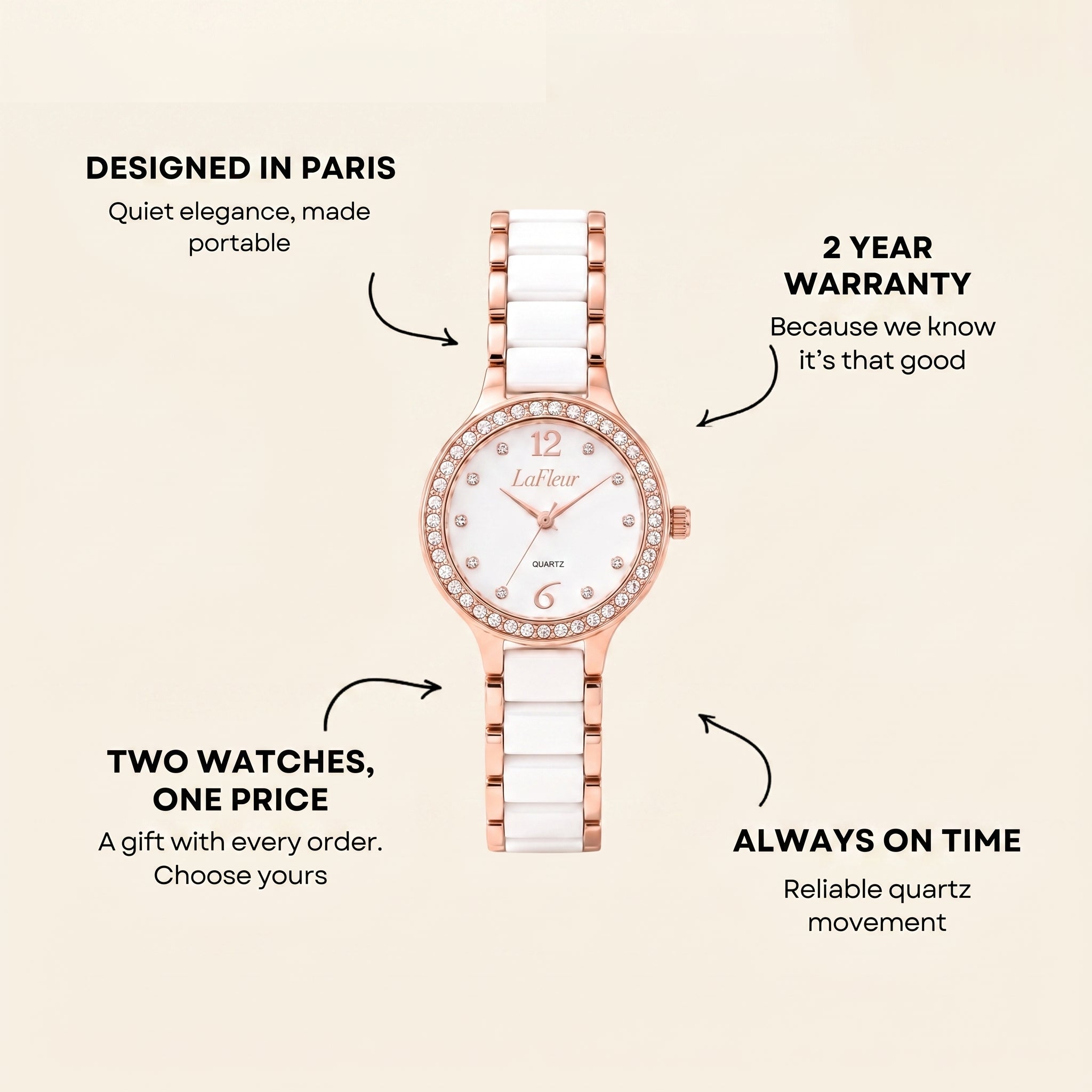 Reloj St-Germain Claro de Luna