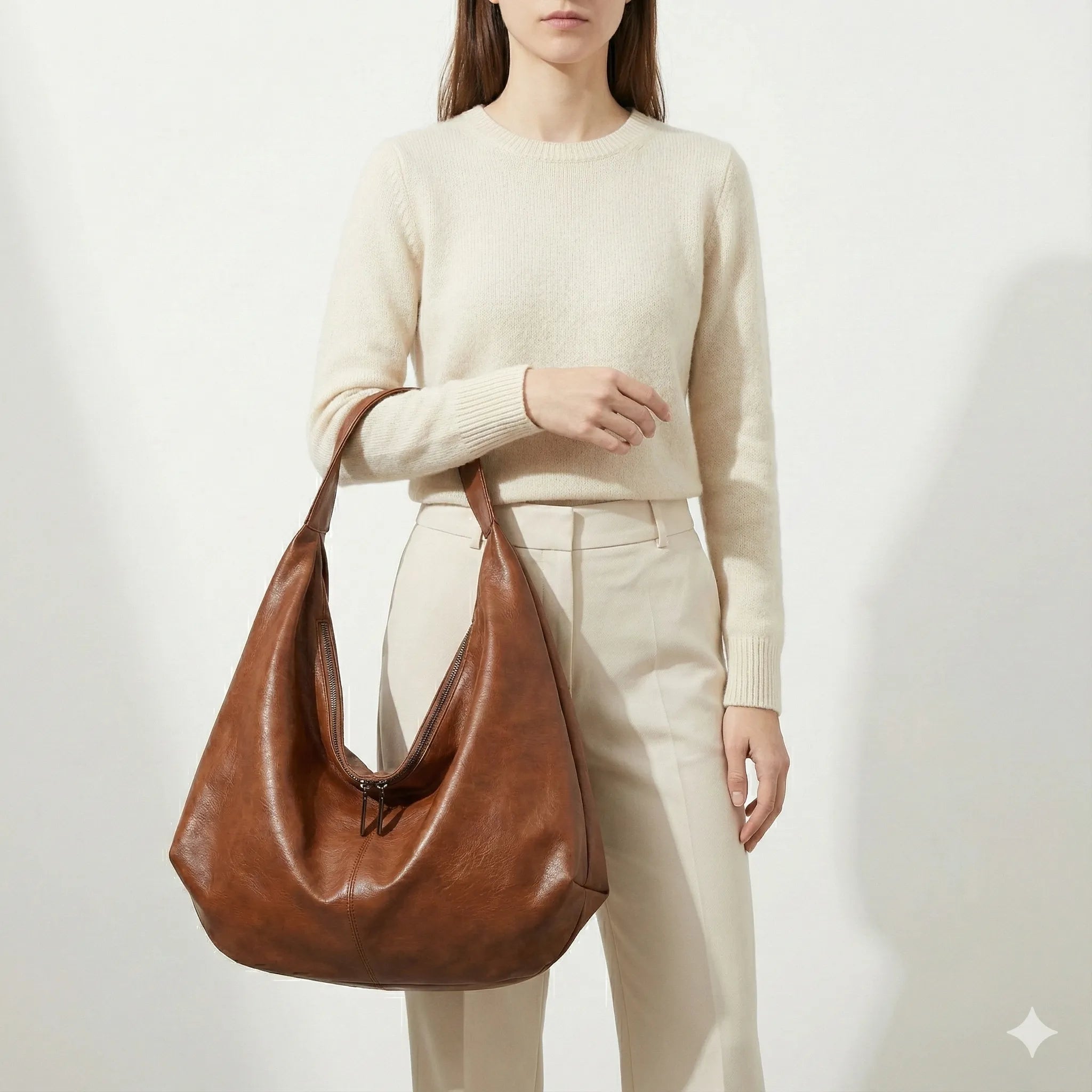 Leather Bag - Gama