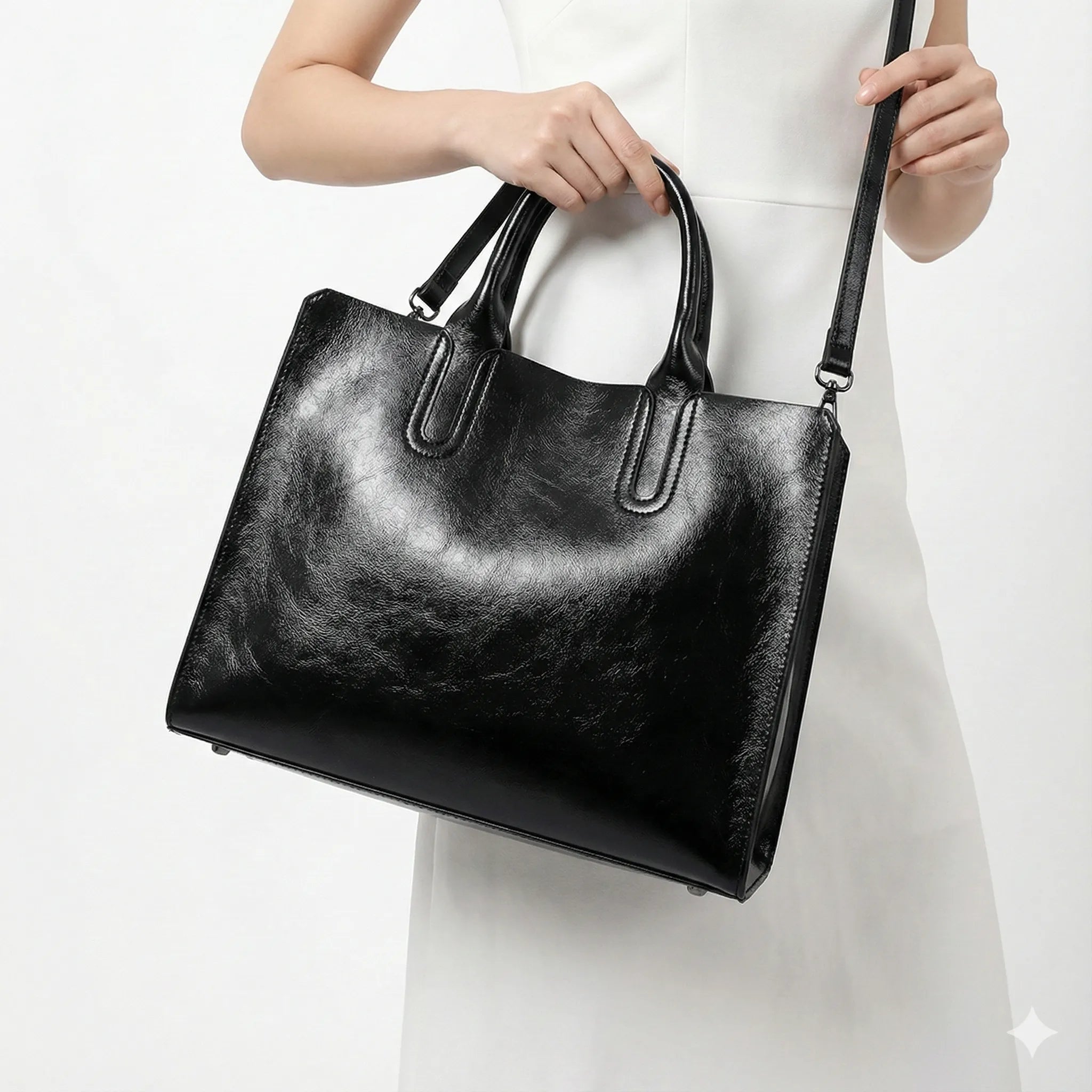 Leather Bag - Criz