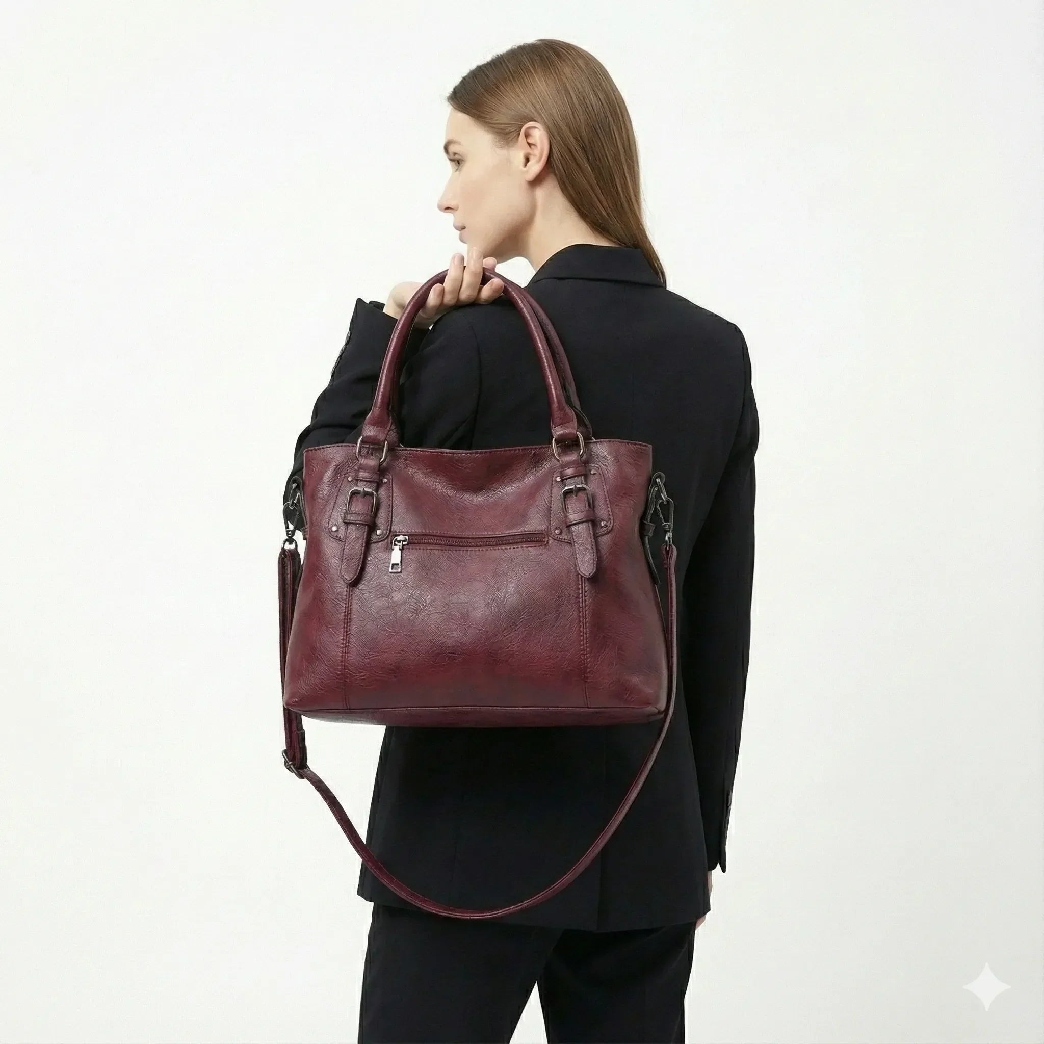 Leather Bag - Adrena