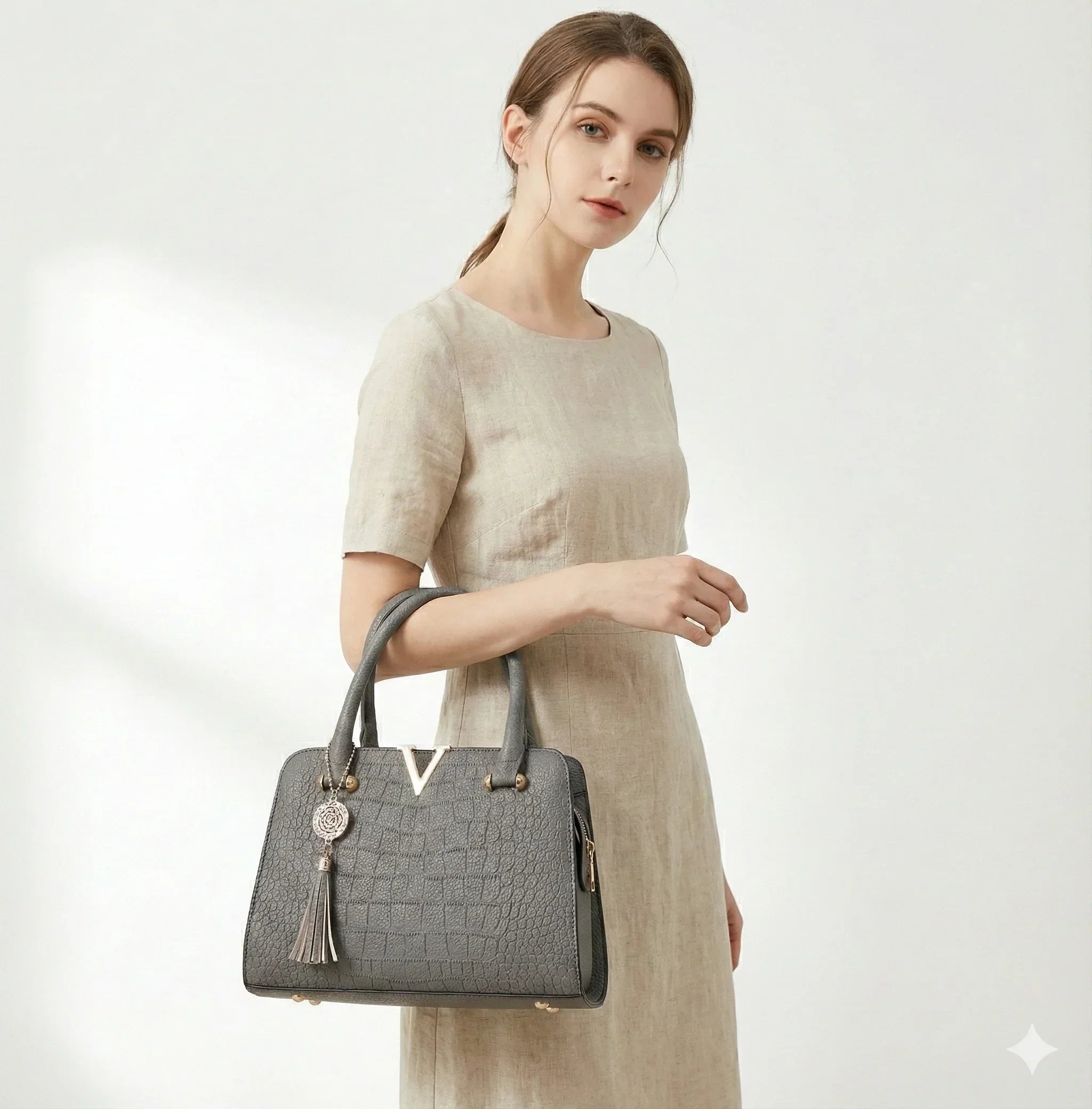 Leather Bag - Veneza