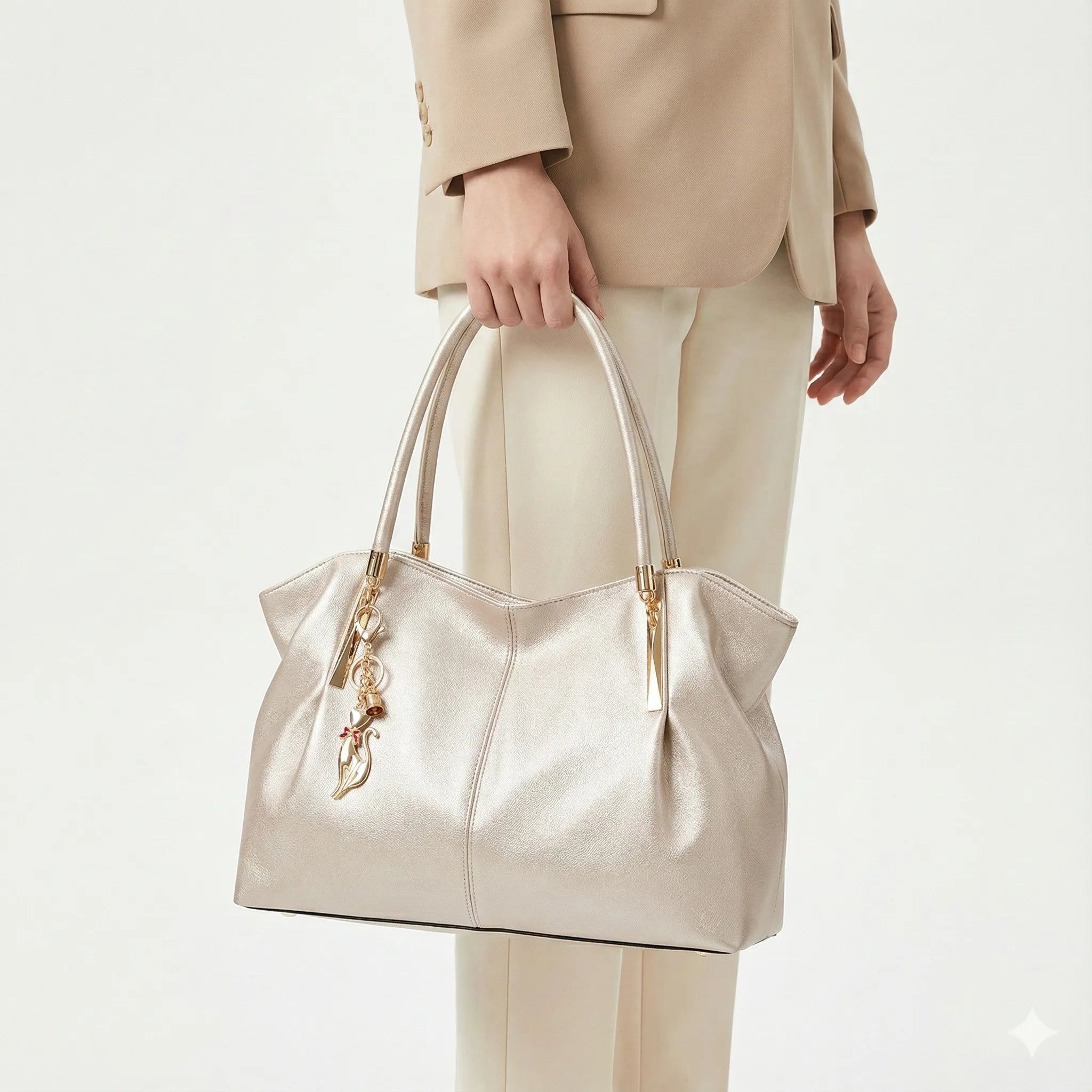 Leather Bag - Elisa
