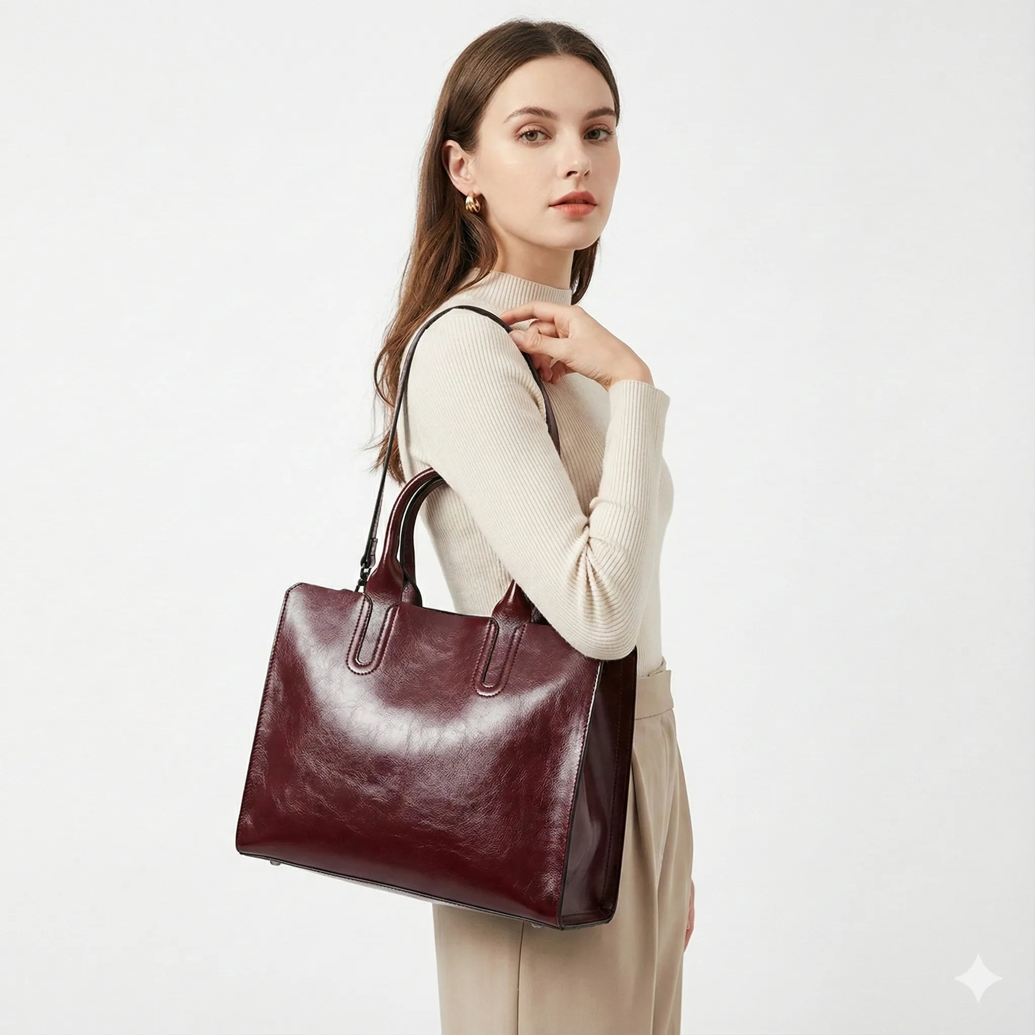 Leather Bag - Criz
