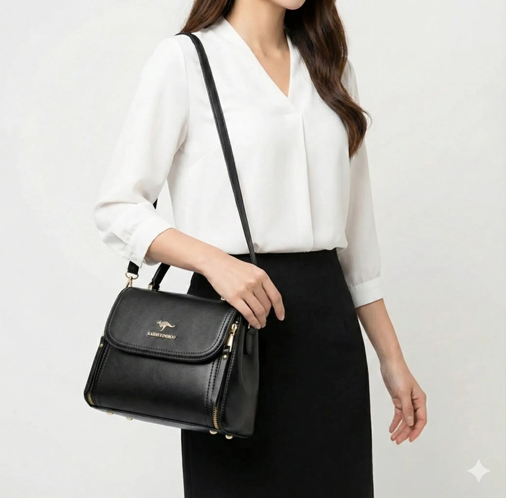 Leather Bag - Liora