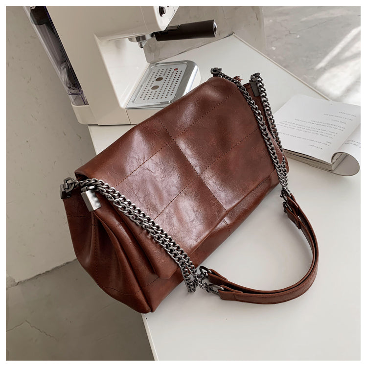 Leather Bag - Elaia