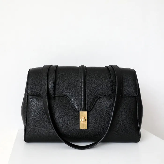 Leather Tote Bag Ione