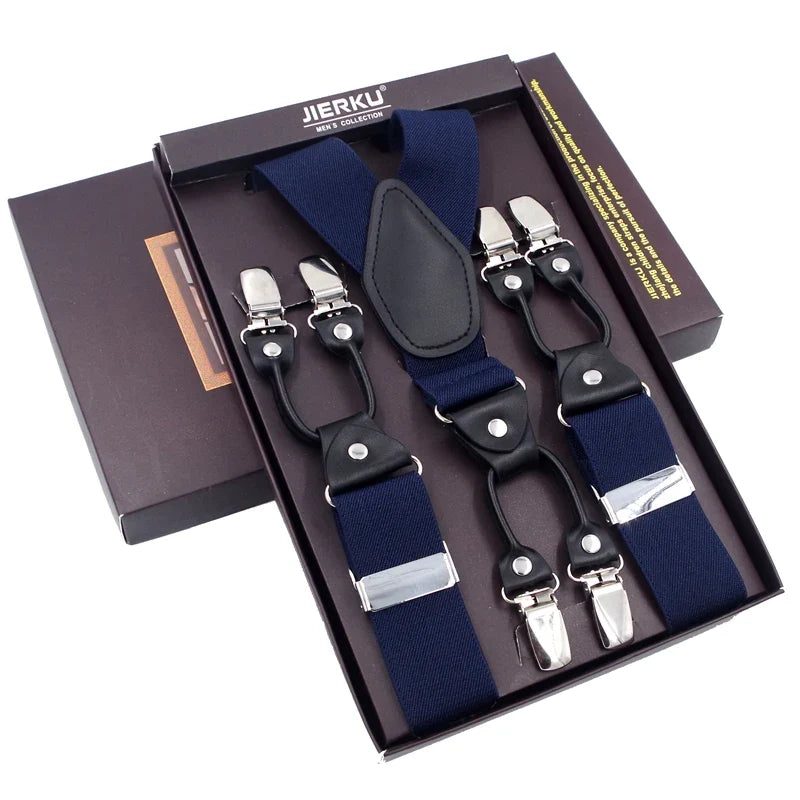 Everett Suspender Signature Colors