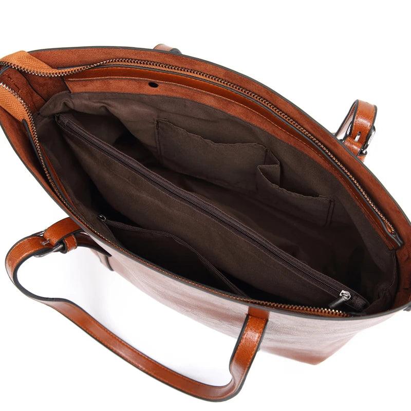 Leather Bag - Mother