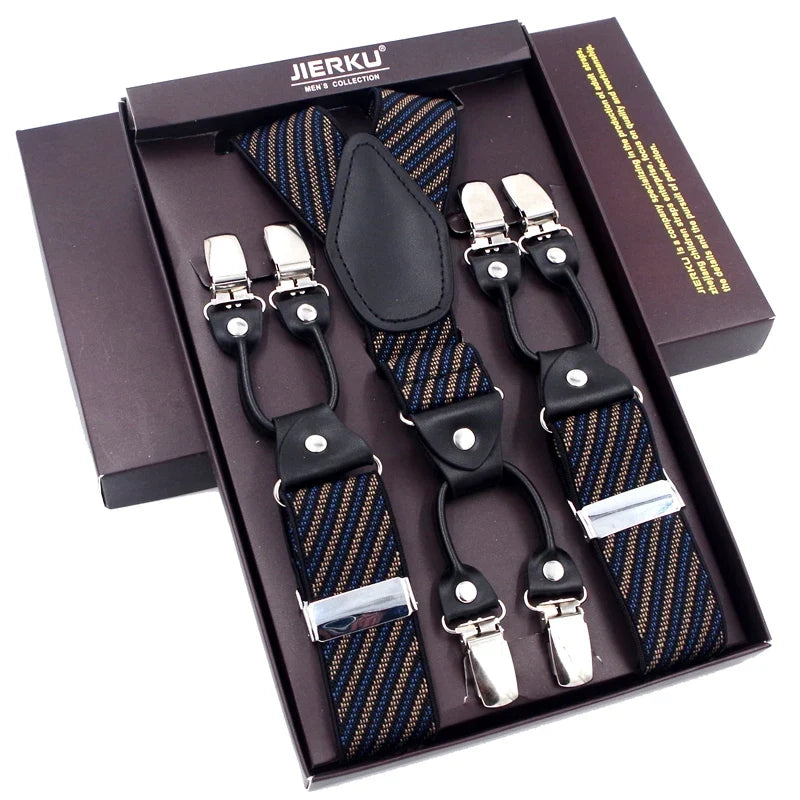 Everett Suspender Signature Colors