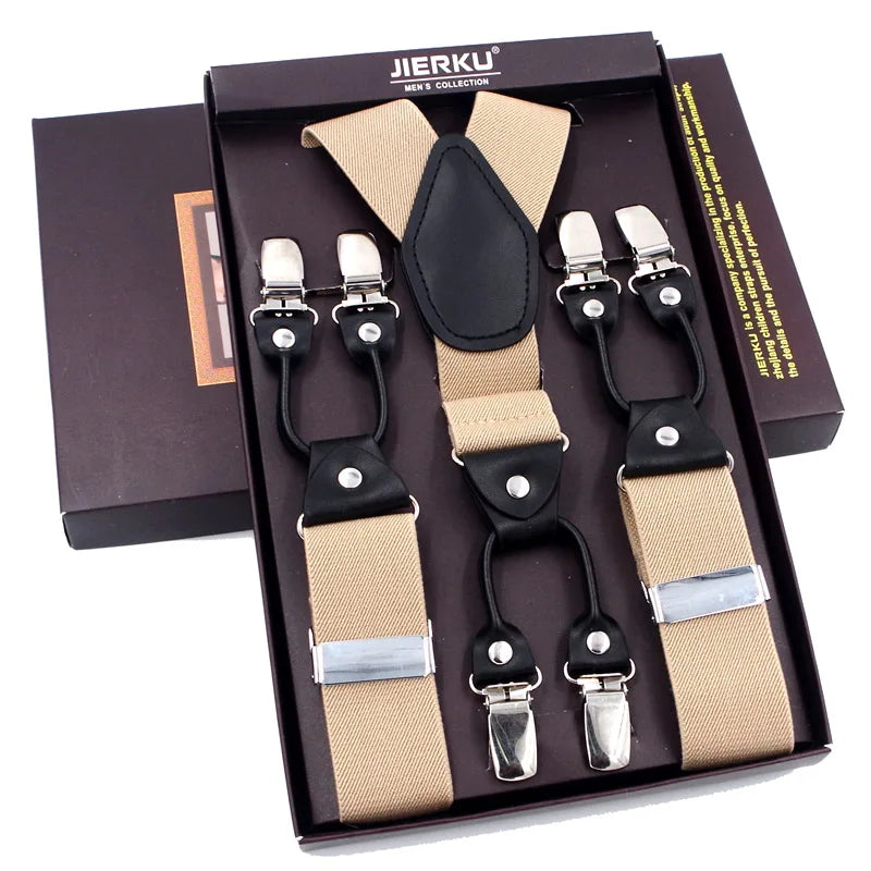 Everett Suspender Timeless Shades