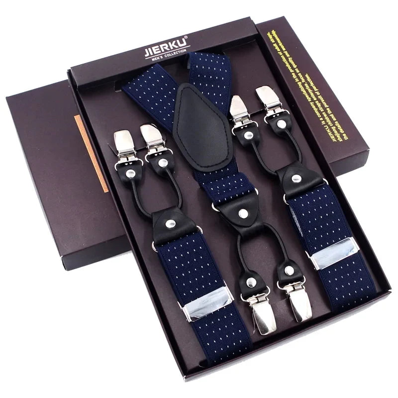 Everett Suspender Signature Colors